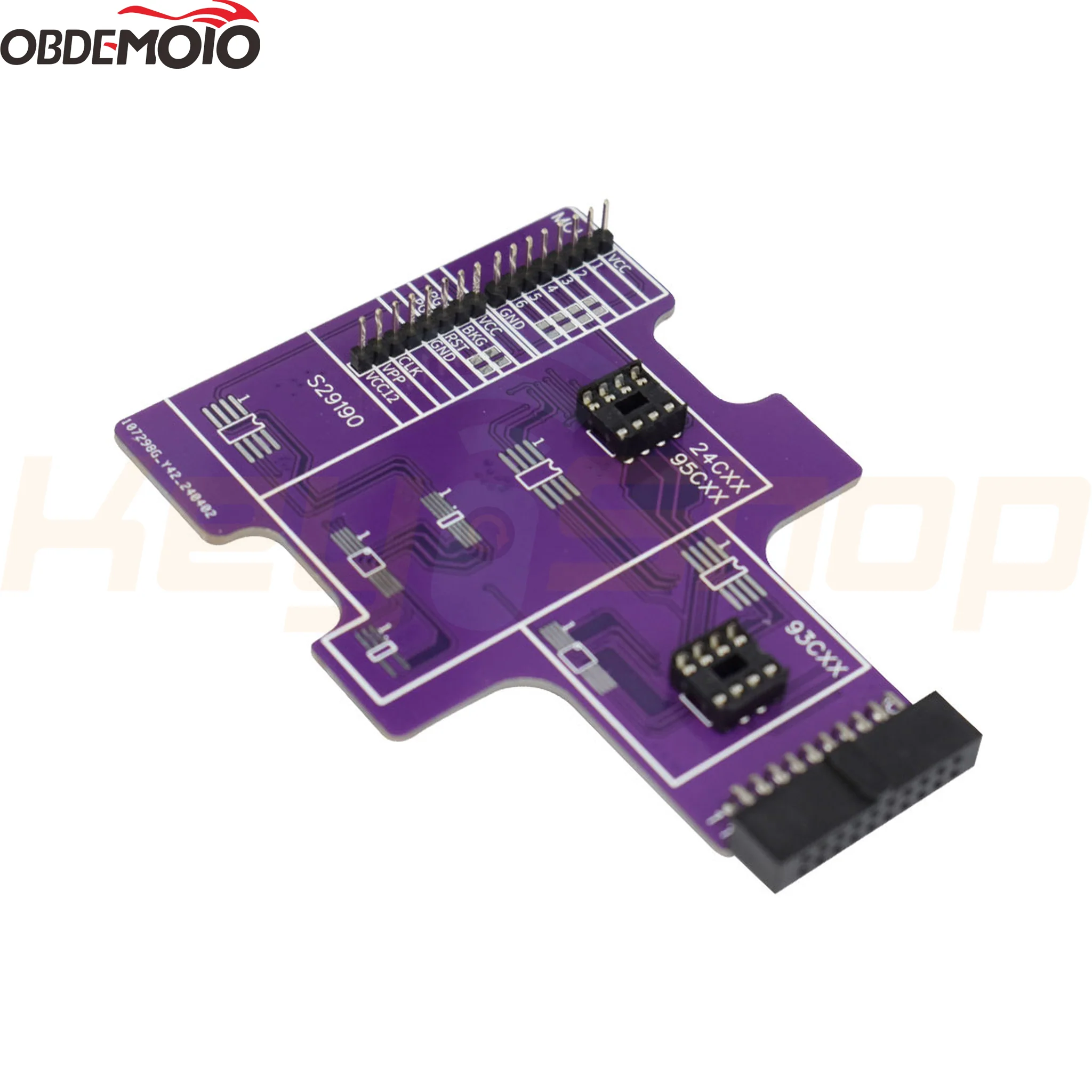 OBDEMOTO MOTOPRO - מתכנת זיכרונות לקידוד מפתחות לאופנועים (1⁄4-מחיר של TMPro2) - Image 7