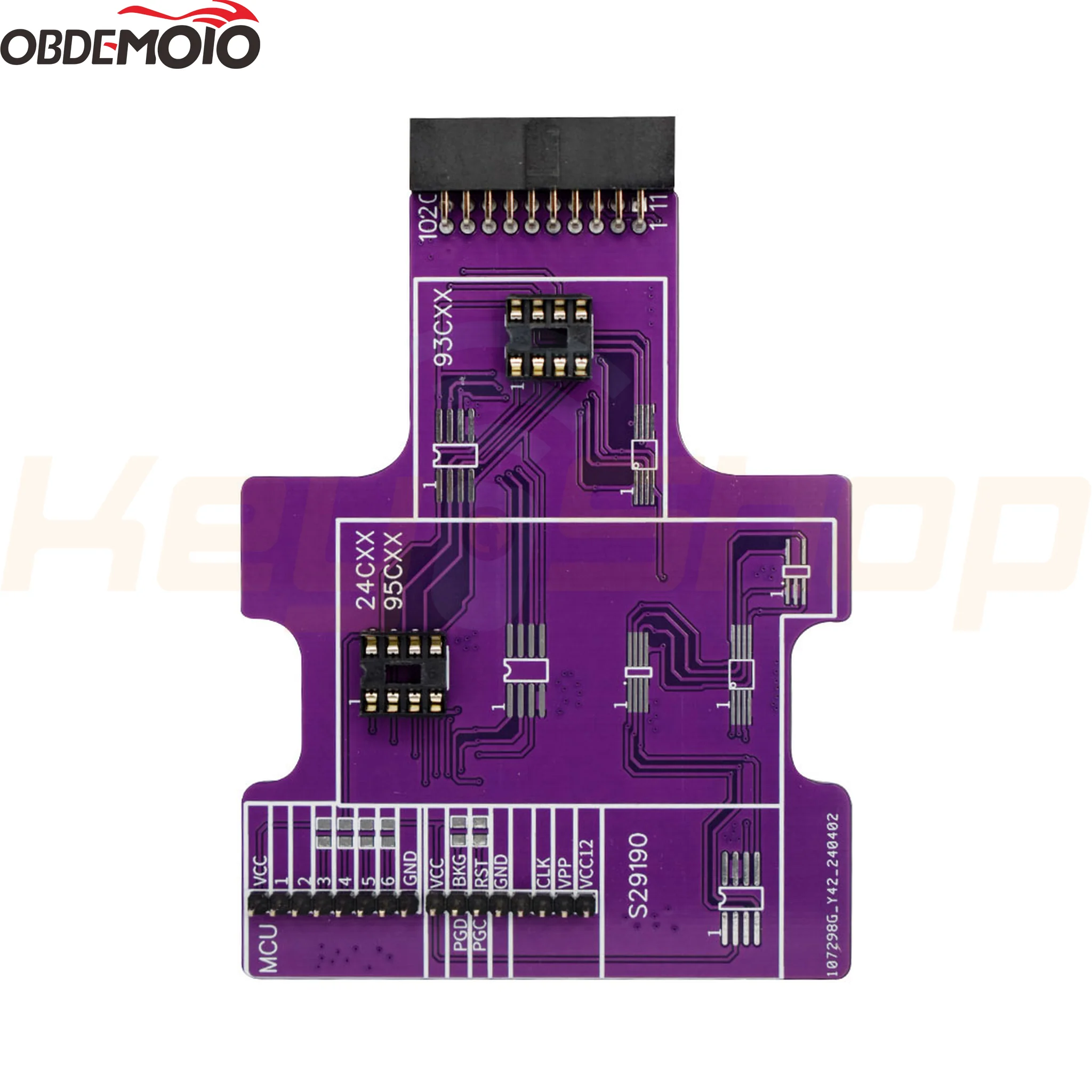 OBDEMOTO MOTOPRO - מתכנת זיכרונות לקידוד מפתחות לאופנועים (1⁄4-מחיר של TMPro2) - Image 8