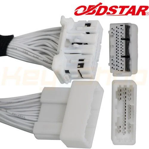 OBDSTAR כבל עקיפת רולינג קוד אוניברסלי לטויוטה / לקסוס 8A-BA / 4A-BA 30 פינים - Image 3