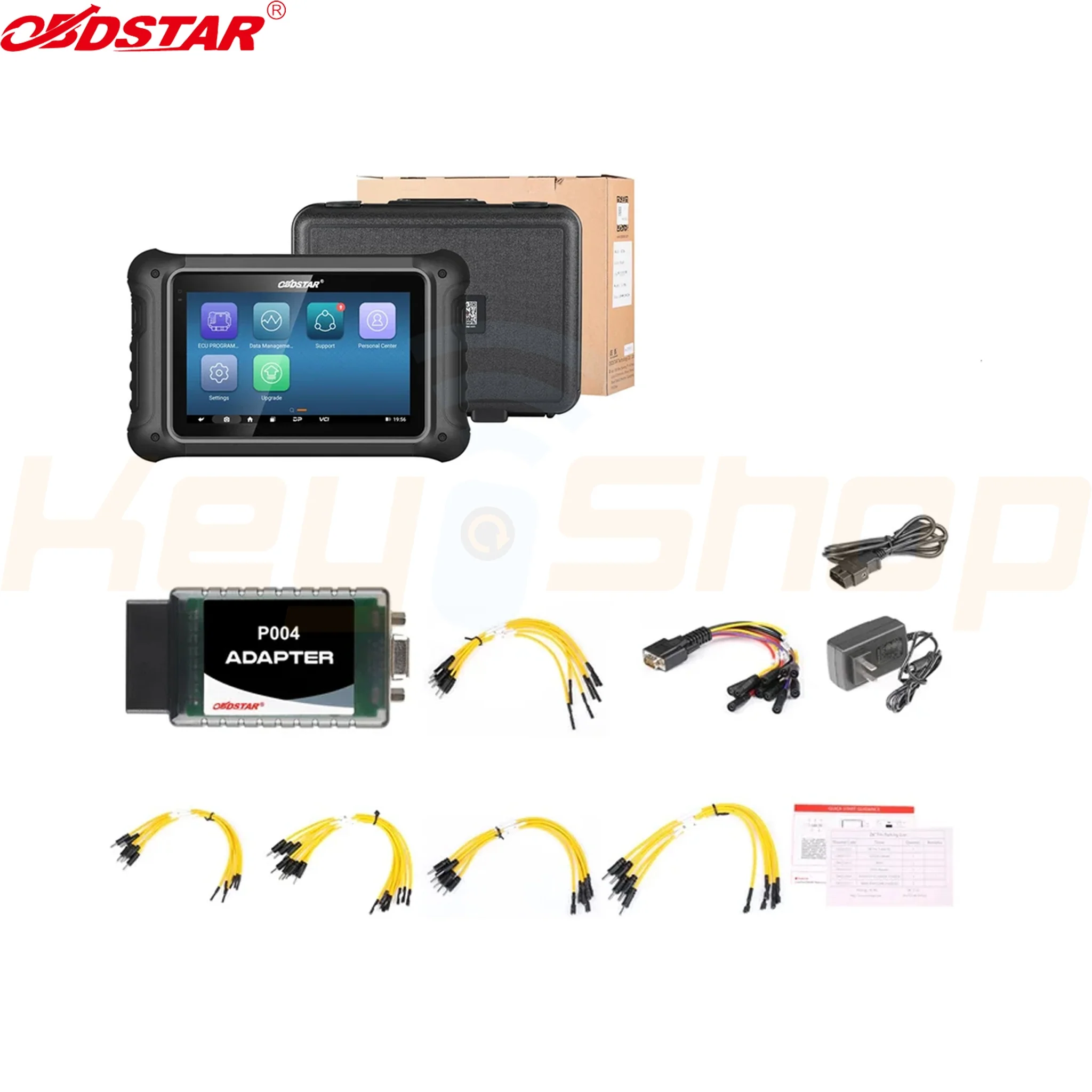 OBDSTAR DC706 - מכשיר שכפול מחשבי מנוע, גיר וגוף  ECU / BSI / BCM (גרסה מלאה) - Image 4