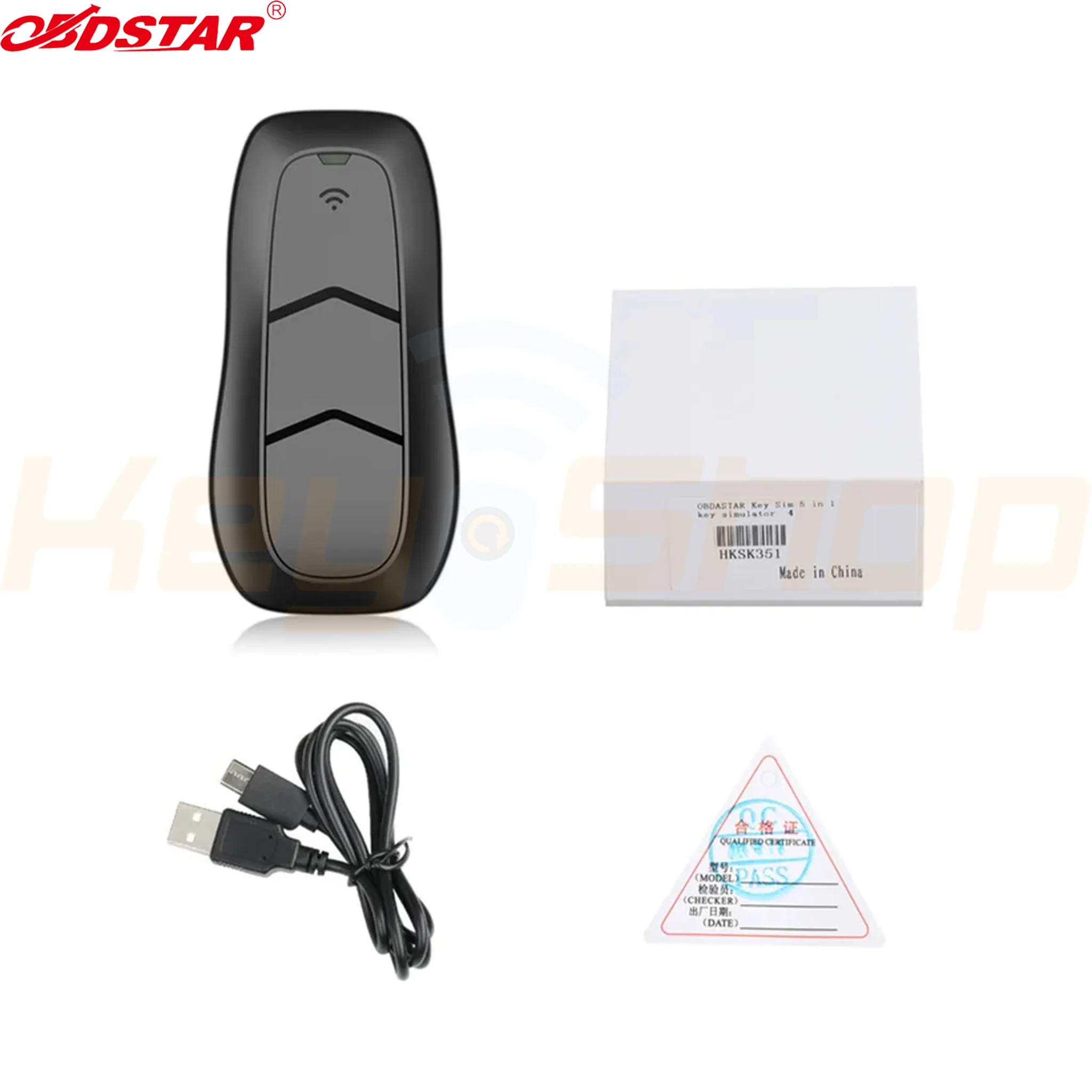 חבילת תוכנה מלאה OBDSTAR G3: מקודד מפתחות לרכב, לאופנוע ועוד + שכפול ECU / TCU / DASH / BCM קילומטראז' + כרית אוויר + מתנות A1/A2 - Image 7