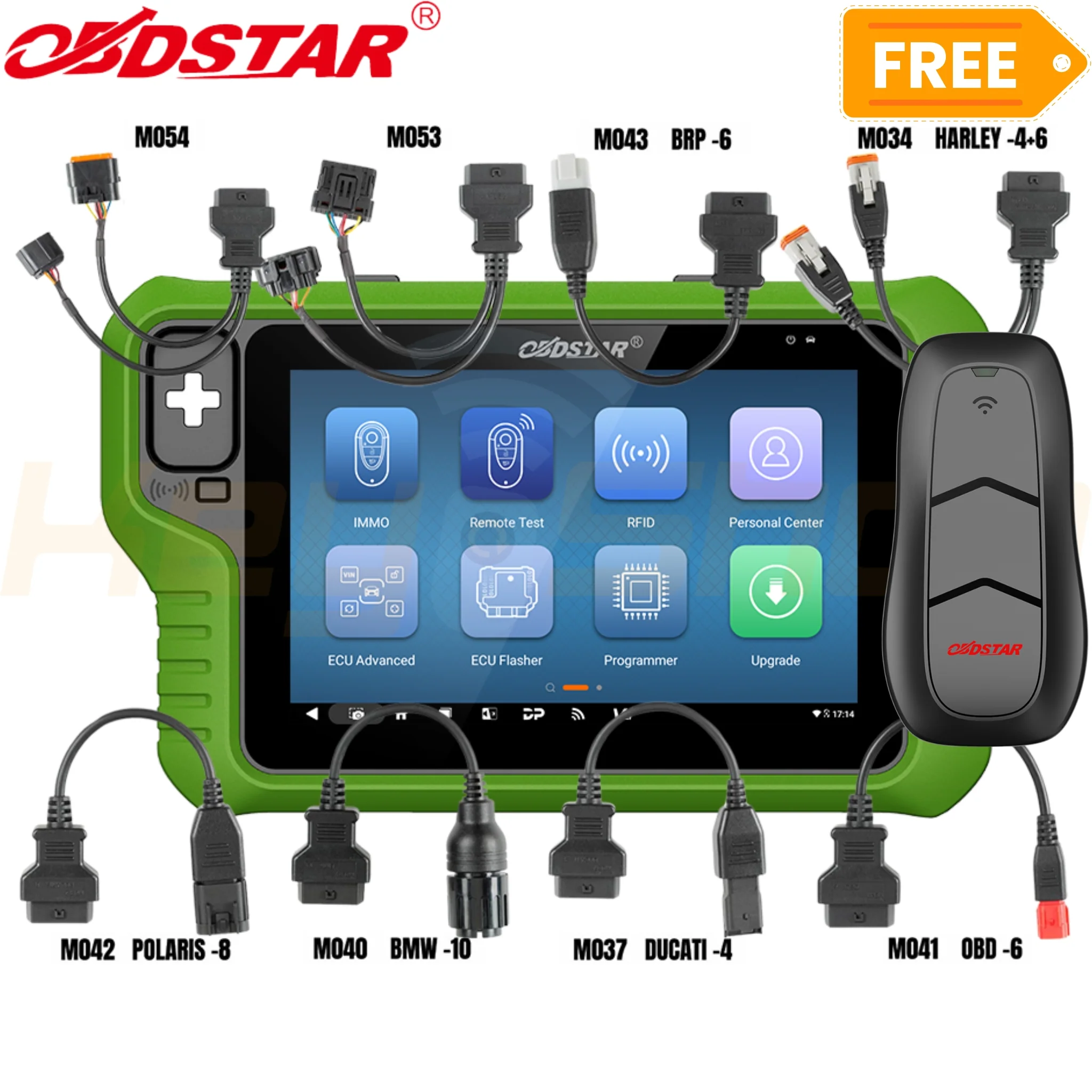OBDSTAR X300 G3 - מכשיר קידוד מפתחות עם תוכנה A - Image 3