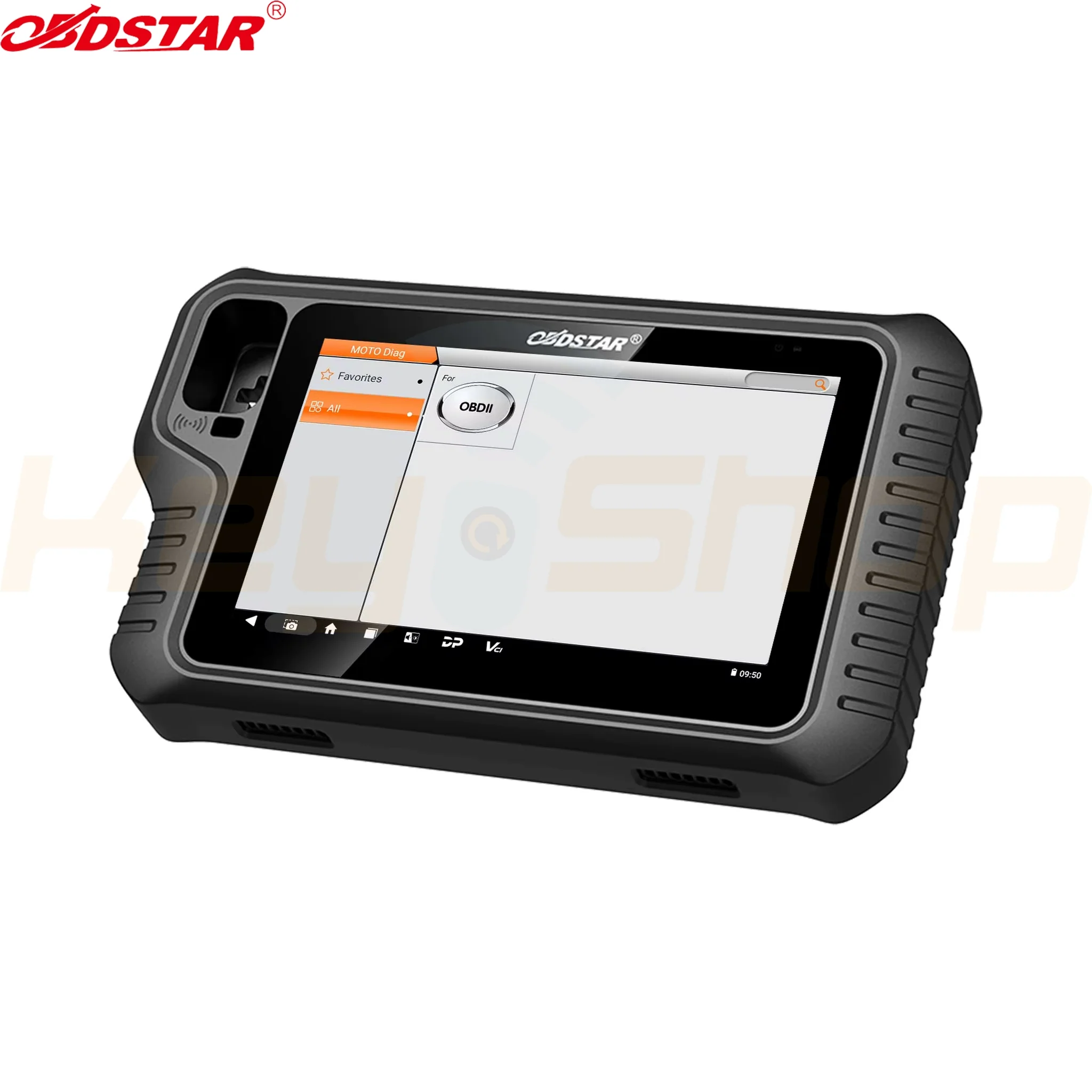 OBDSTAR MotoMaster גרסה-מלאה - דיאגנוסטיקה, קידוד מפתחות, קילומטראז', ECU Flasher לאופנוע קטנוע ומרינה - Image 3