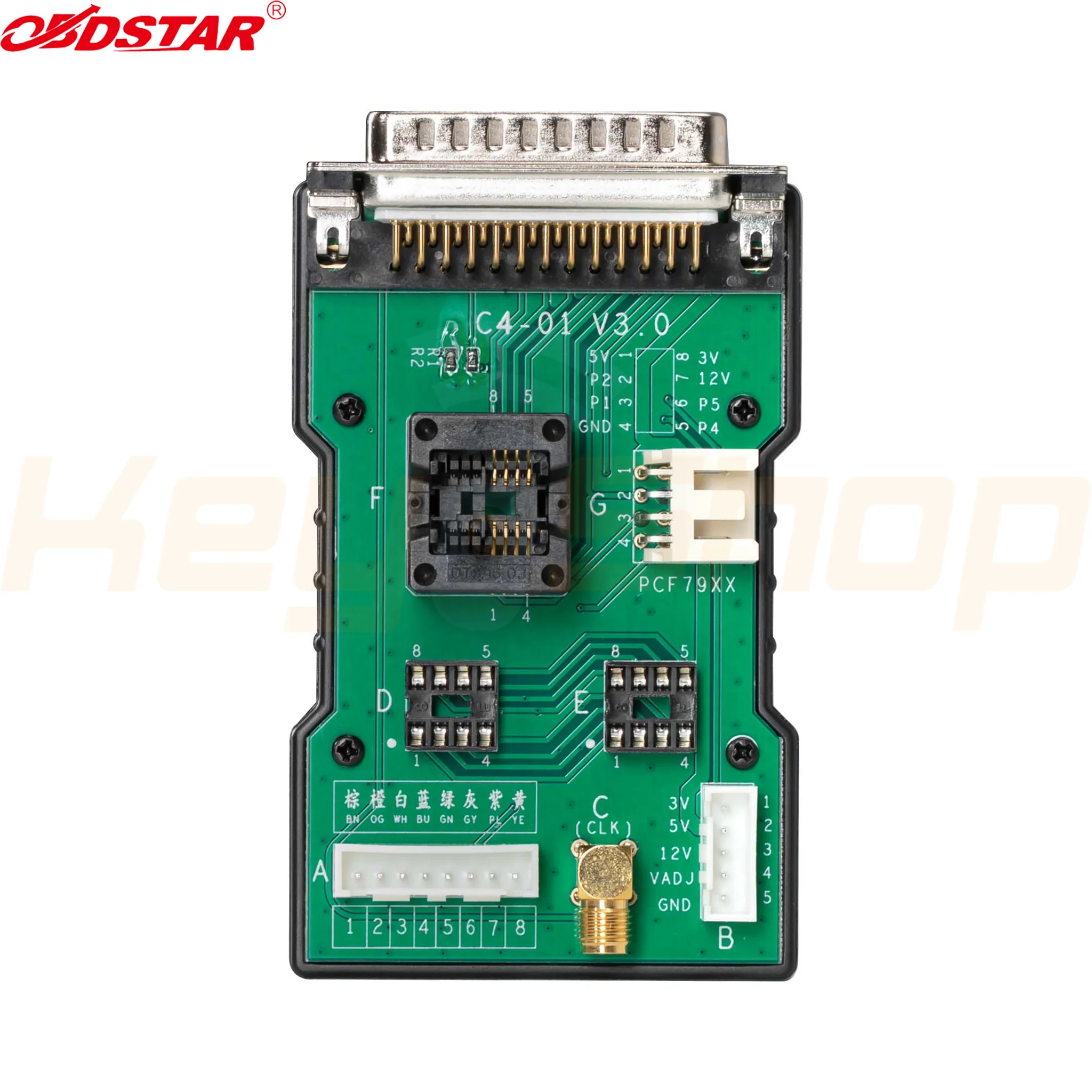 OBDSTAR MP001 - מתכנת רב תכליתי המוסיף יכולות למכשיר שכפול המודולות DC706 - Image 6