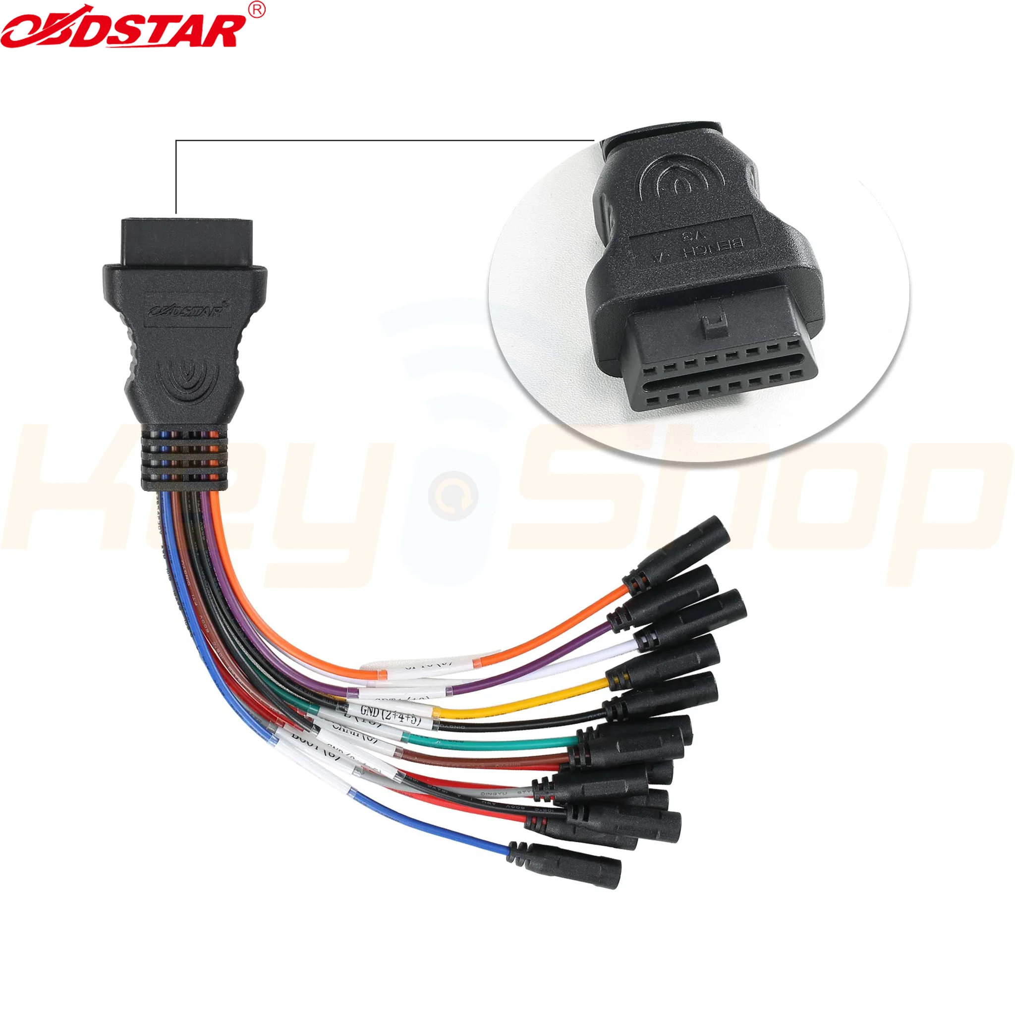 OBDSTAR MP001 - מתכנת רב תכליתי המוסיף יכולות למכשיר שכפול המודולות DC706 - Image 8