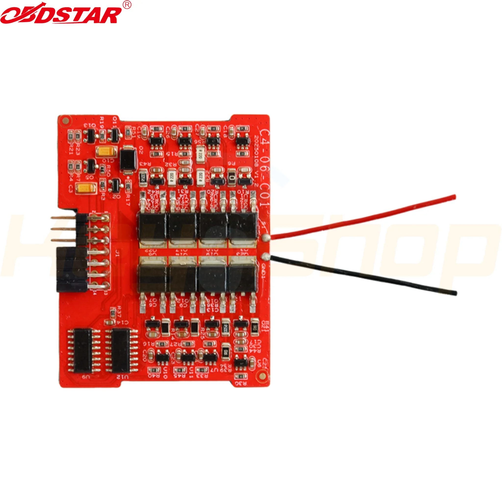 OBDSTAR KeyMaster G3: RH850 / V850 ערכת מתאמים בסיסית - תומכת ב-VW MQB, פורד, ניסאן, FCA ואיפוס כריות אוויר - Image 5