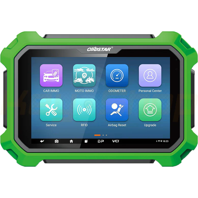 מכשיר קידוד דיאגנוסטי- OBDSTAR X300 DP PLUS (קונפיגורציה C) עם כל הכבלים והמתאמים למפתחות לאופנועים (סט 1) - Image 3