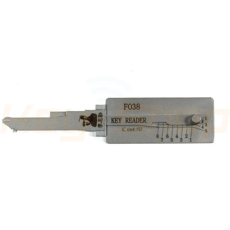 לישי מקורי קורא- פורד/ Original Lishi- FO38 KEY READER - Image 2