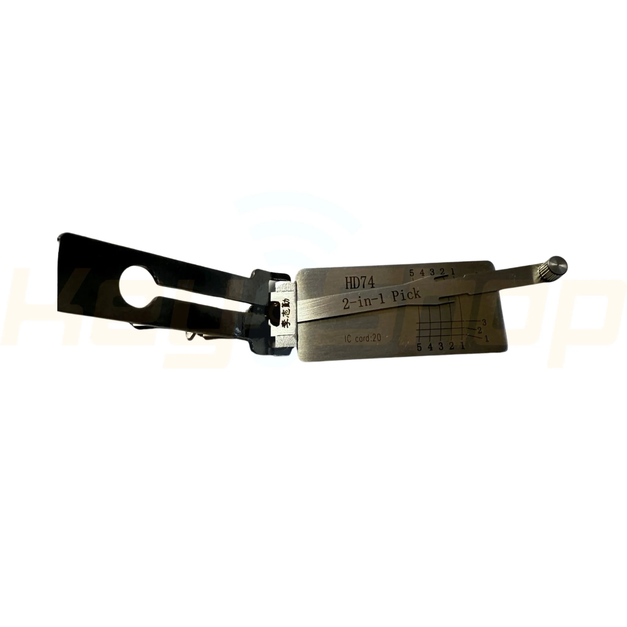 לישי מקורי - Original Lishi - HD74 / HON31 אופנוע הונדה - Image 2