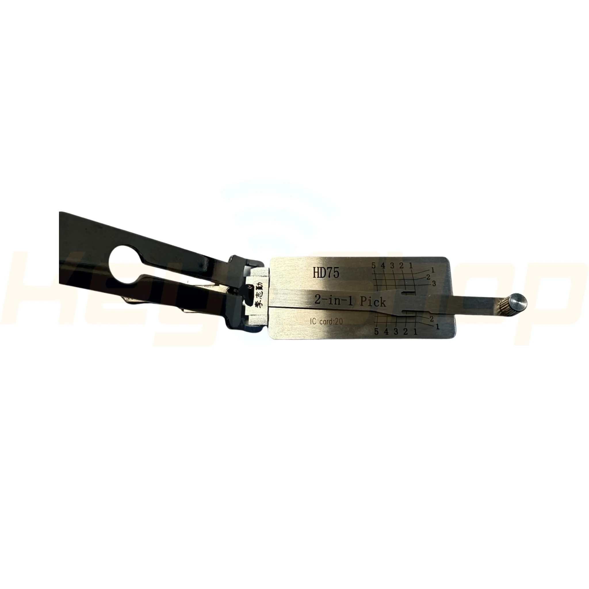 לישי מקורי - Original Lishi - HD75 / HON31R אופנוע הונדה - Image 2