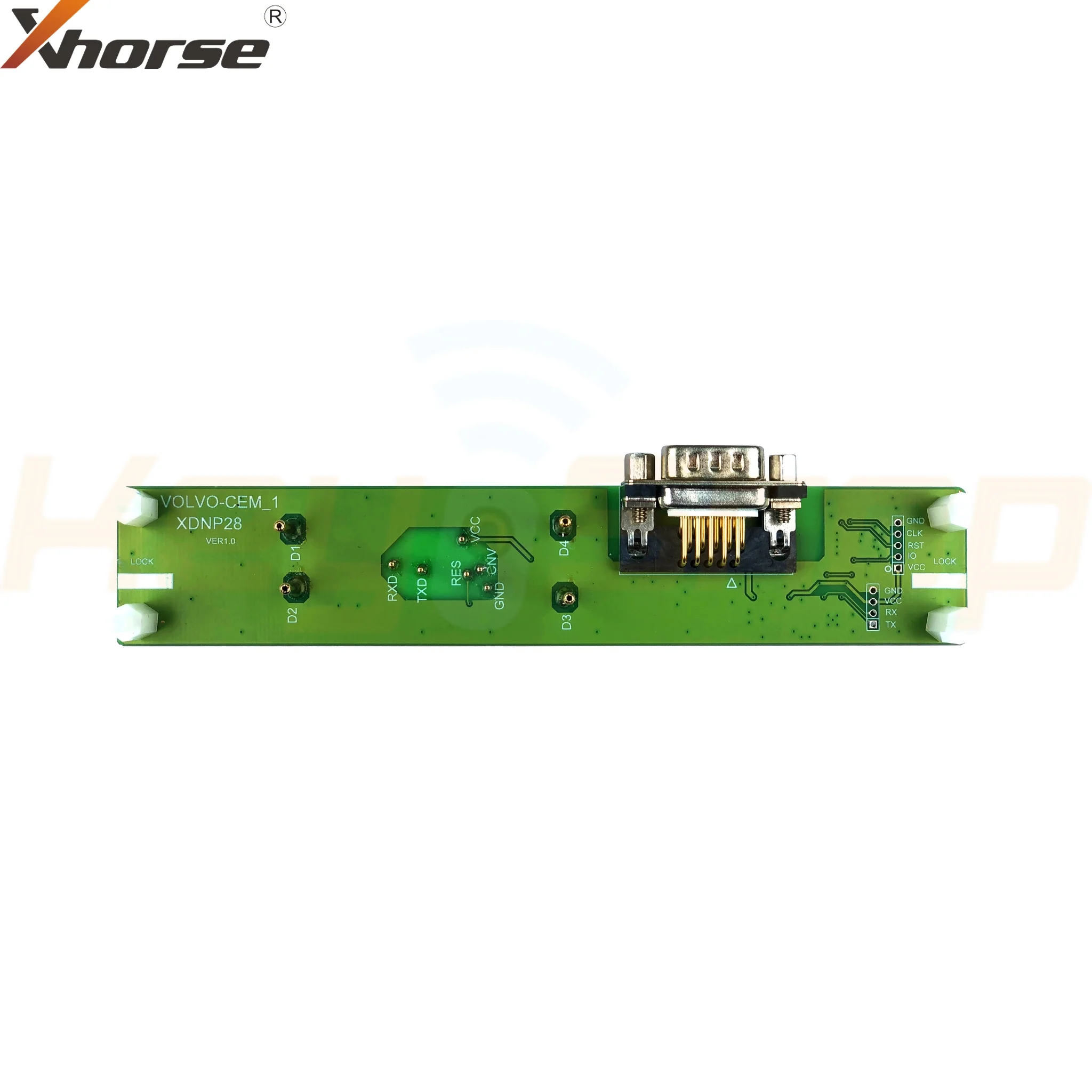 סט מתאמים ללא הלחמה וולוו 2009-2020 CEM1 / CEM2 / KVM IMMO לקיטול פלוס / מיני פרוג - XDNPP2 - Image 3