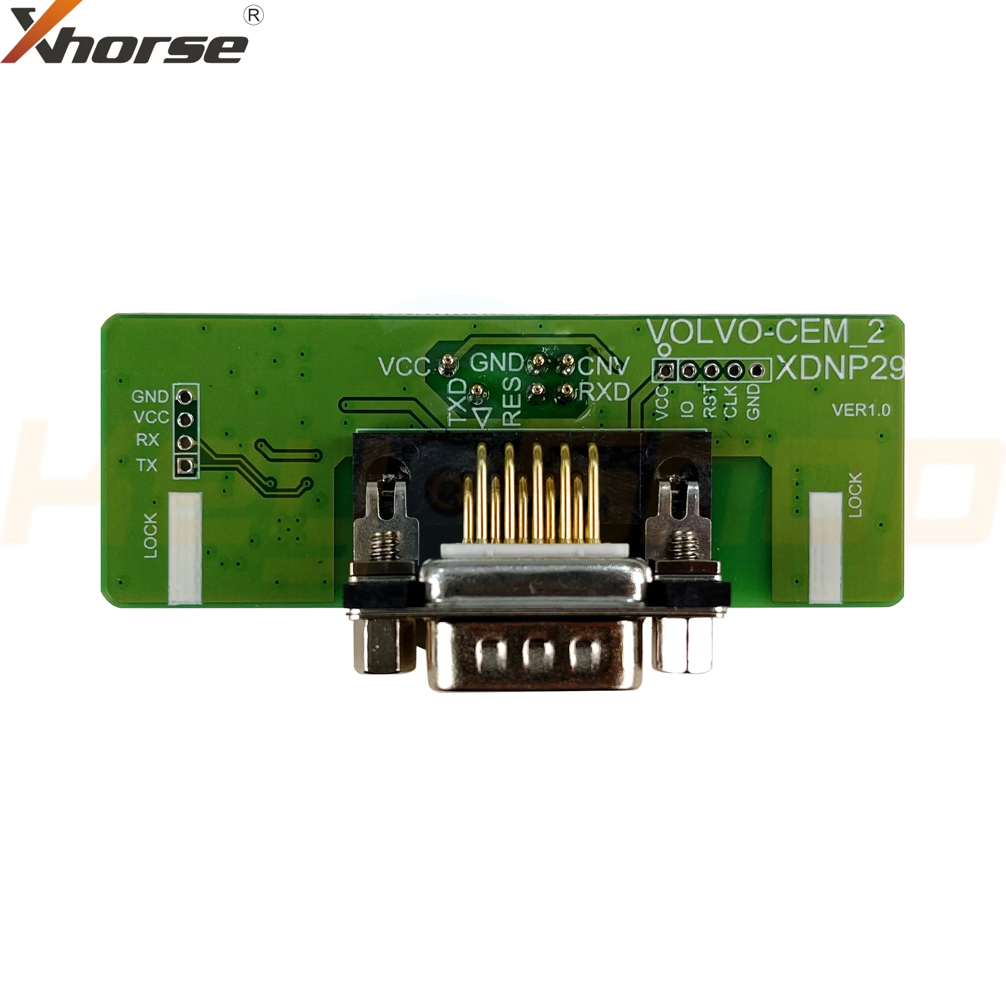 סט מתאמים ללא הלחמה וולוו 2009-2020 CEM1 / CEM2 / KVM IMMO לקיטול פלוס / מיני פרוג - XDNPP2 - Image 4