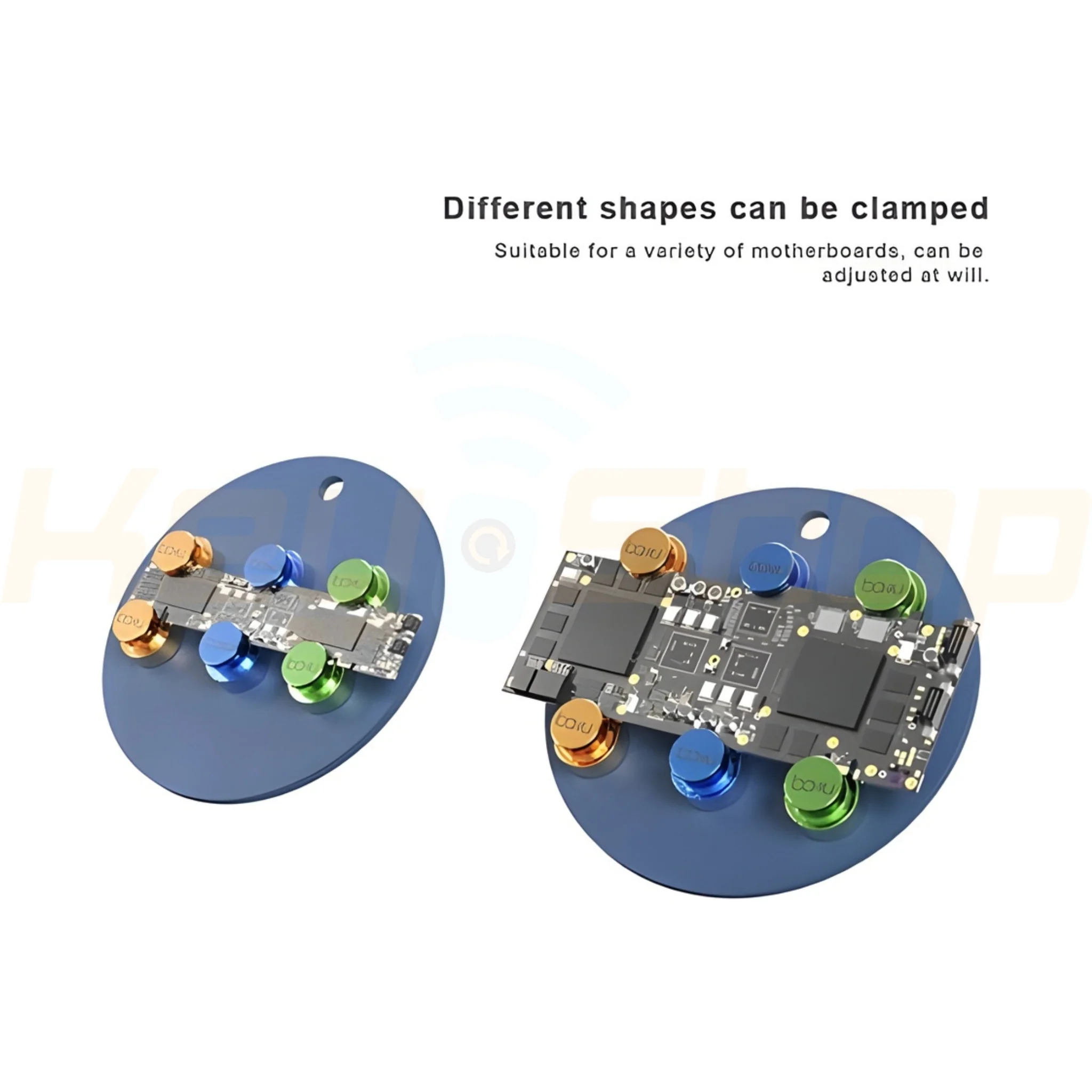 PCB HOLDER - מגנטי עגול - BA-694 - Image 4
