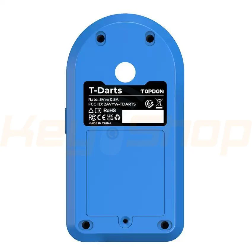 TOPDON T-Darts - מכשיר לבדיקת תדרים וצ'יפים לקידוד מפתחות - Image 2