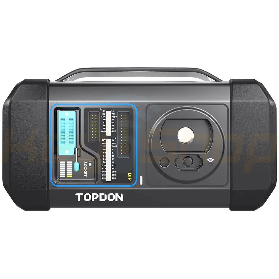 TOPDON T-Ninja Box - מכשיר לקידוד מפתחות, שכפול מחשבי רכב ECU / TCU, קריאת רכיבי זיכרון MCU / EEPROM - Image 3