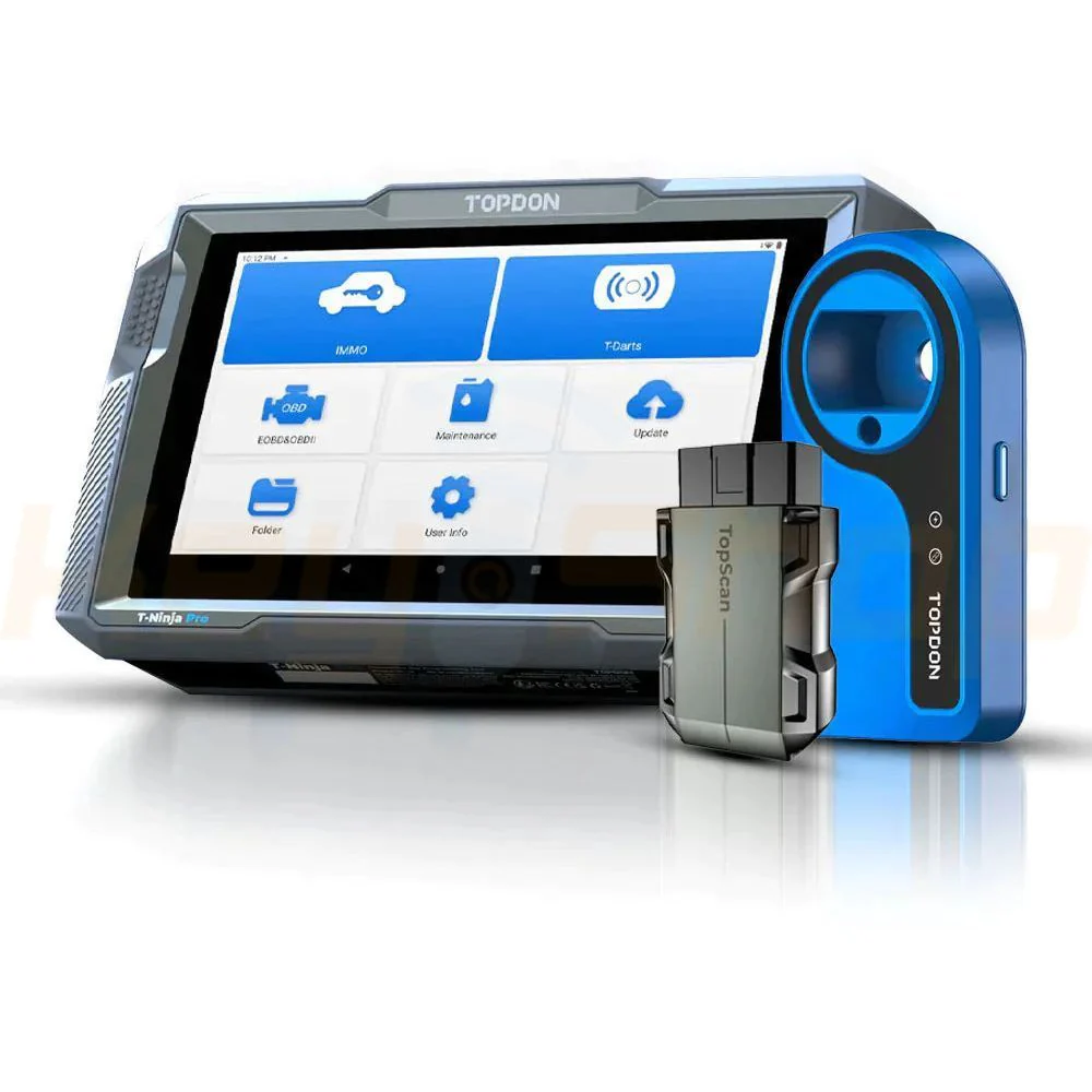 TOPDON T-Ninja Pro - מכשיר קידוד מפתחות מודרני "ללא אינטרנט" - Image 4