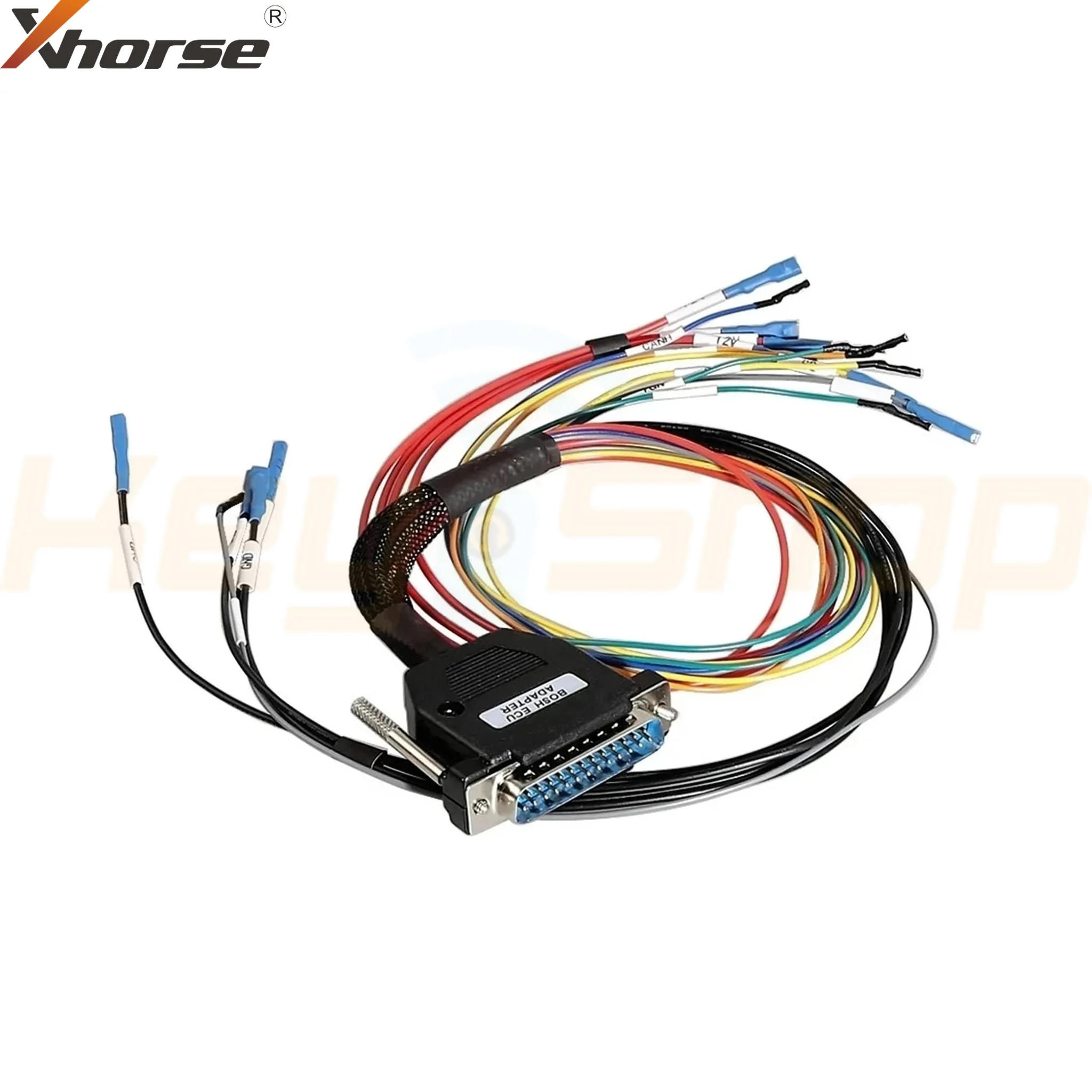 כבל / מתאם בוש Xhorse VVDI PROG Bosch ECU Adapter - XDPG32GL - Image 2