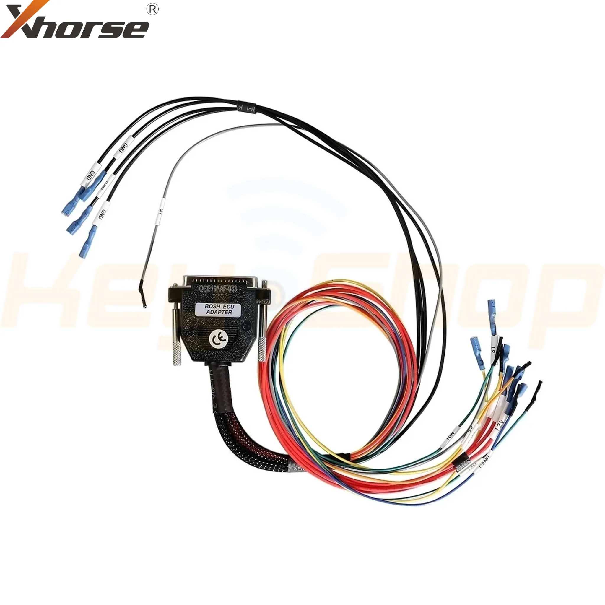 כבל / מתאם בוש Xhorse VVDI PROG Bosch ECU Adapter - XDPG32GL - Image 3
