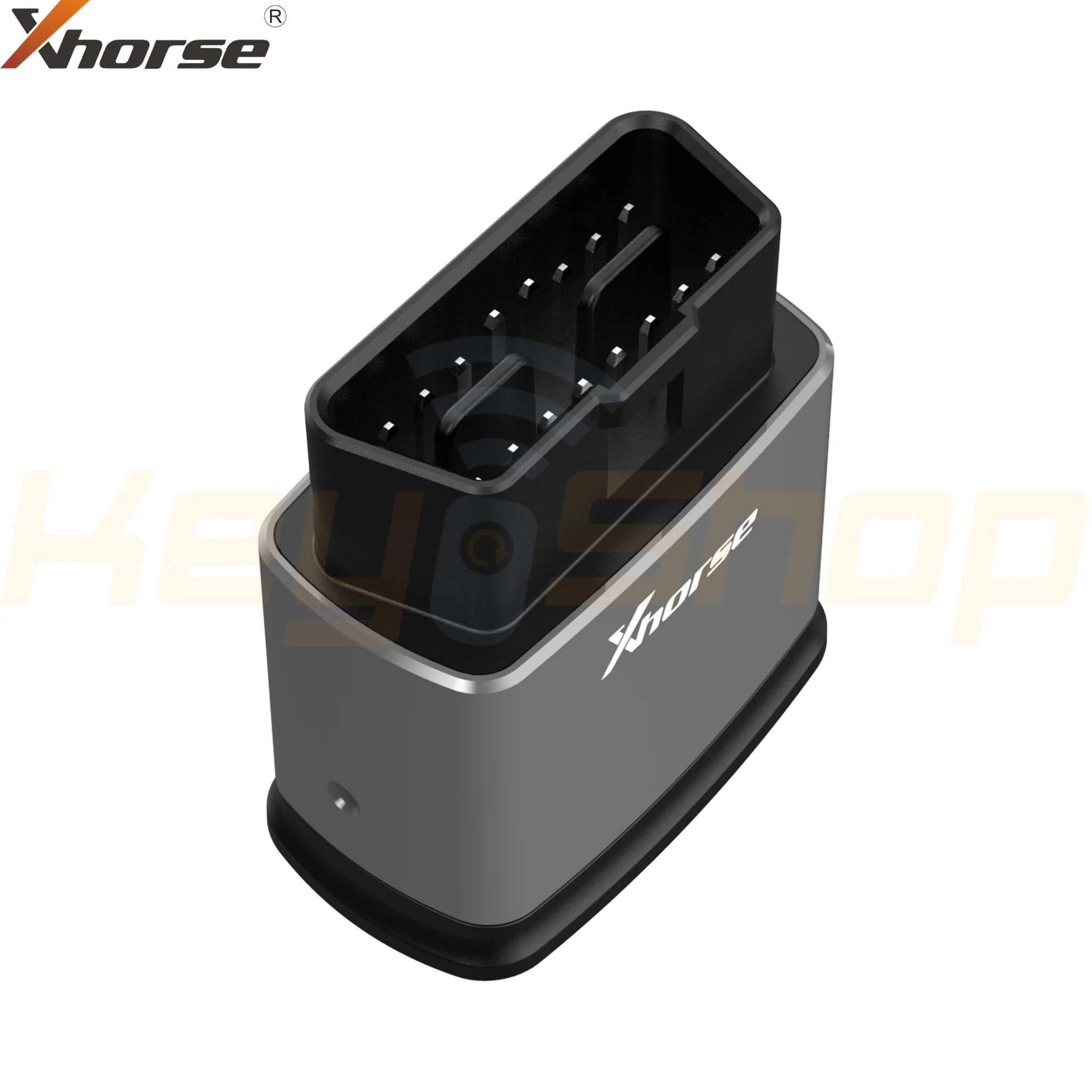 Xhorse Bluetooth Digital-Key דיגיטל-קי: הפוך את הטלפון למפתח לרכב - מוסיף פתיחה בקרבה, שיתוף מפתחות, דיאגנוסטיקה ואבטחה - קל להתקנה ומתחבר ל-OBD - Image 2