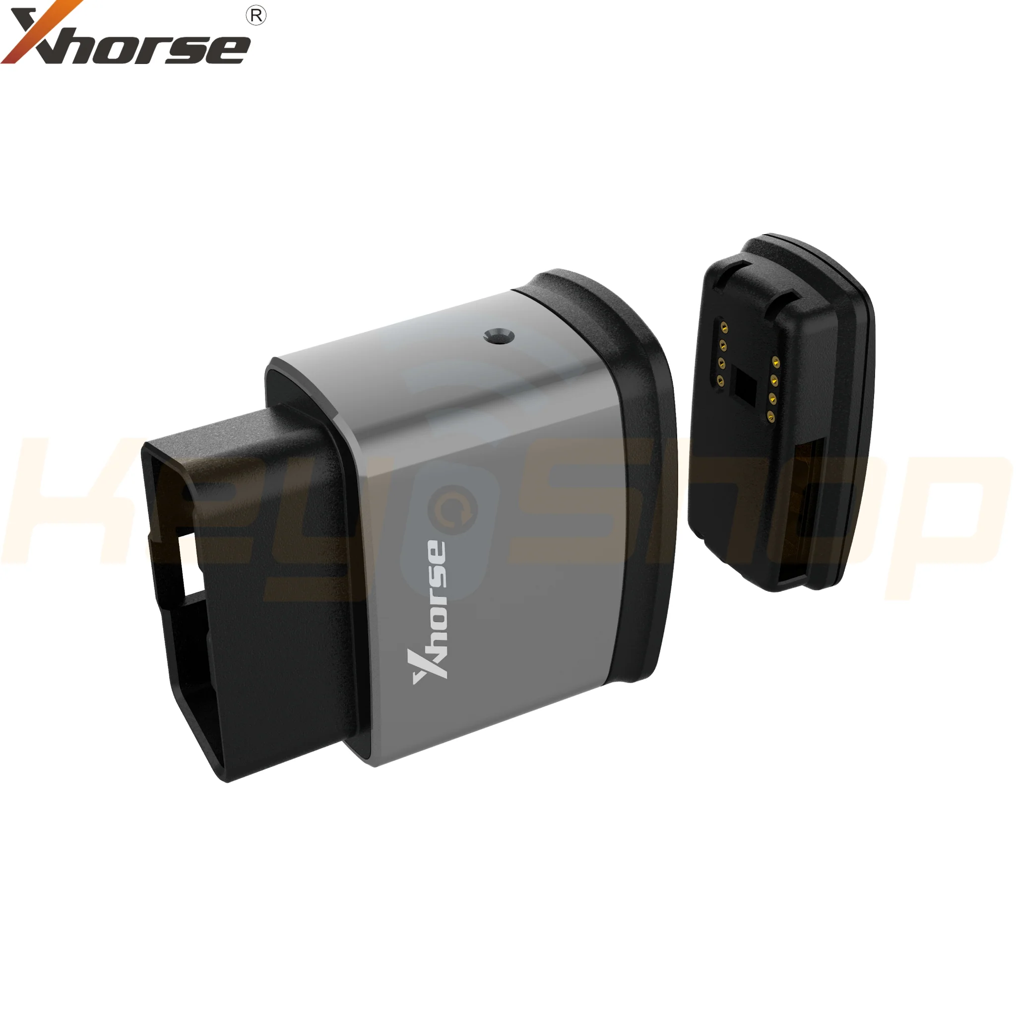 Xhorse Bluetooth Digital-Key דיגיטל-קי: הפוך את הטלפון למפתח לרכב - מוסיף פתיחה בקרבה, שיתוף מפתחות, דיאגנוסטיקה ואבטחה - קל להתקנה ומתחבר ל-OBD - Image 3