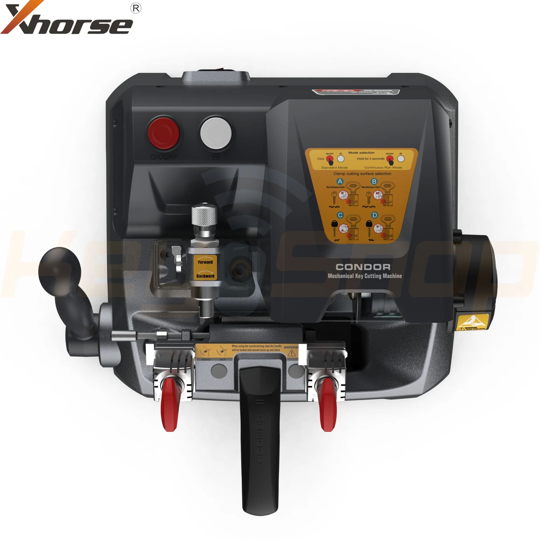 Xhorse CONDOR XC-003 - מכונת שכפול ידנית למפתחות משוננים + מבקשת - XC0300EN - Image 5
