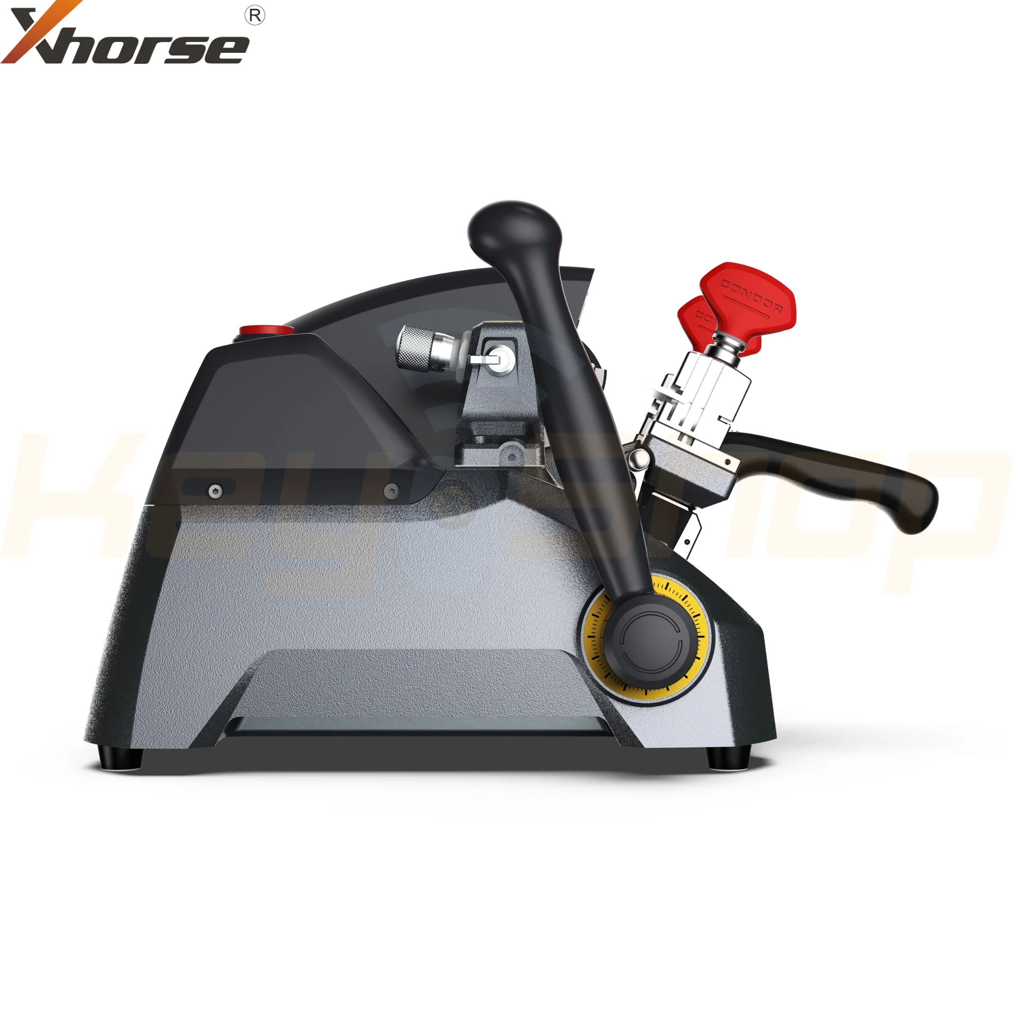 Xhorse CONDOR XC-003 - מכונת שכפול ידנית למפתחות משוננים + מבקשת - XC0300EN - Image 6