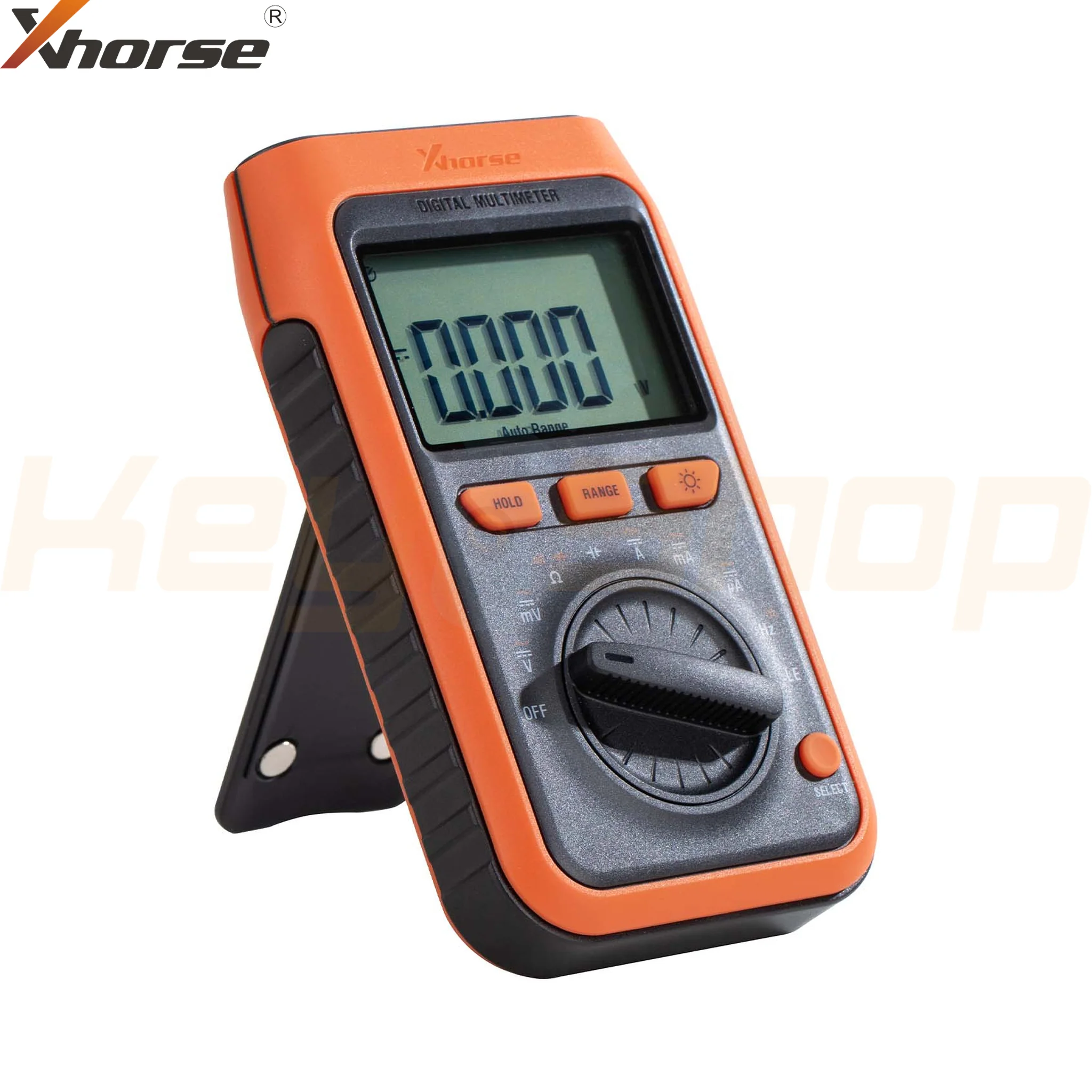 Xhorse - רב-מדד מקצועי - הגנת עומס יתר - מתח AC / DC / זרם / התנגדות / קיבול / תדר - Image 3