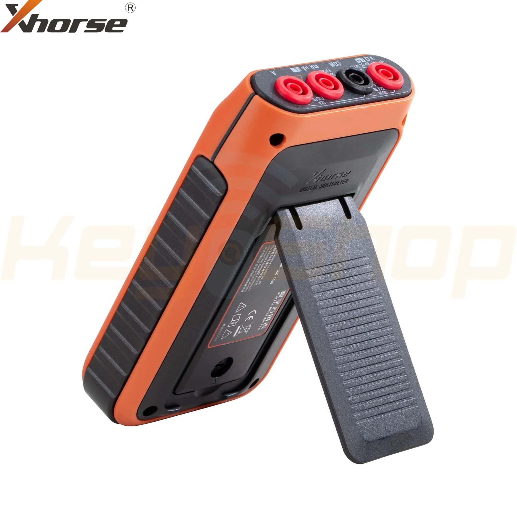 Xhorse - רב-מדד מקצועי - הגנת עומס יתר - מתח AC / DC / זרם / התנגדות / קיבול / תדר - Image 4