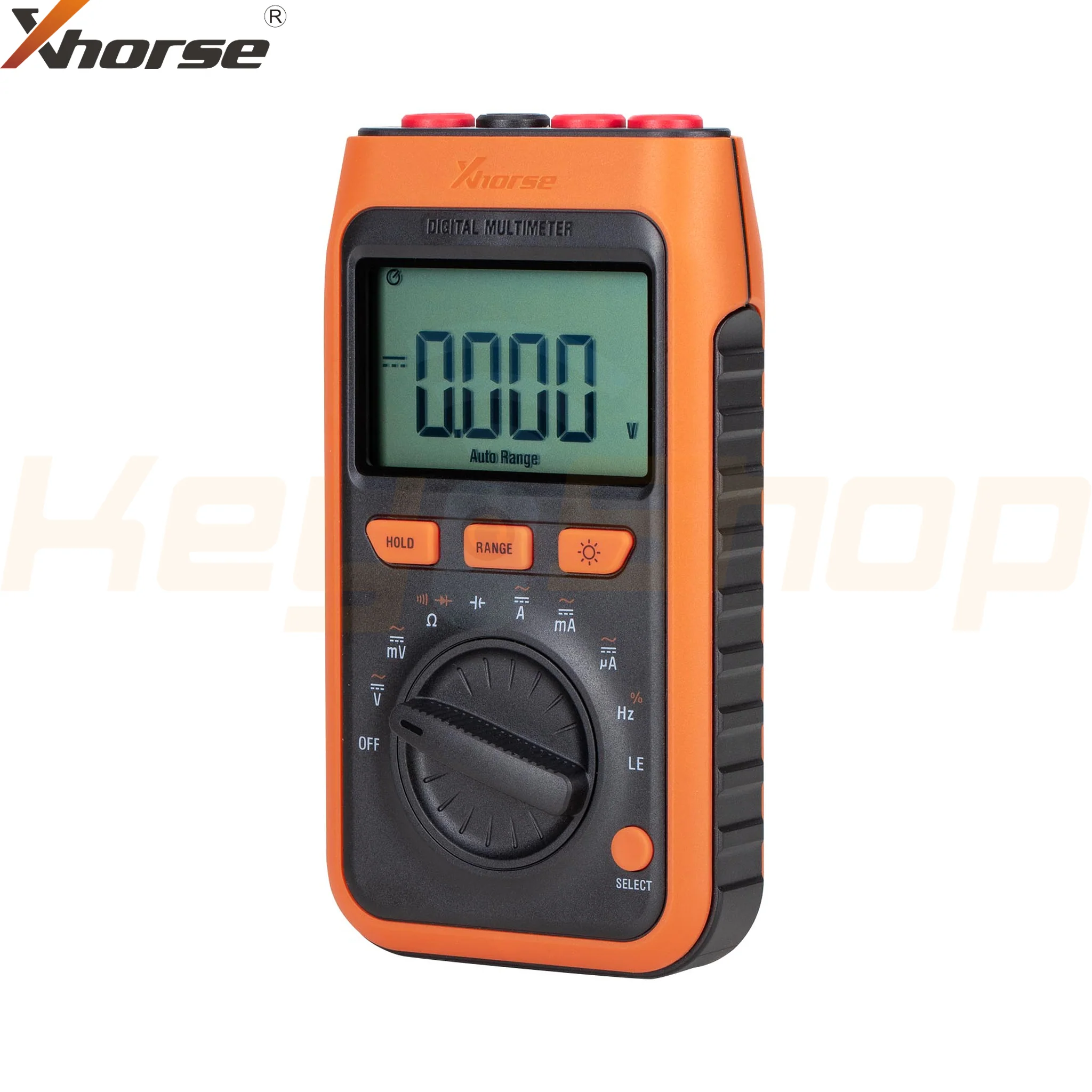 Xhorse - רב-מדד מקצועי - הגנת עומס יתר - מתח AC / DC / זרם / התנגדות / קיבול / תדר - Image 5