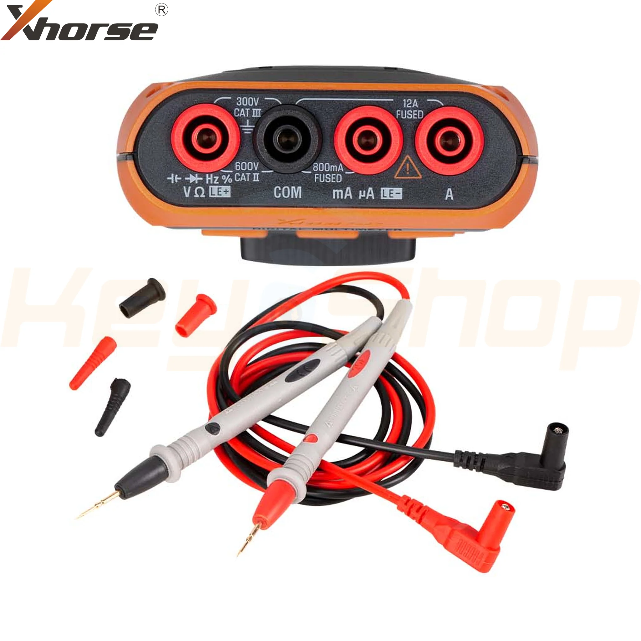 Xhorse - רב-מדד מקצועי - הגנת עומס יתר - מתח AC / DC / זרם / התנגדות / קיבול / תדר - Image 7