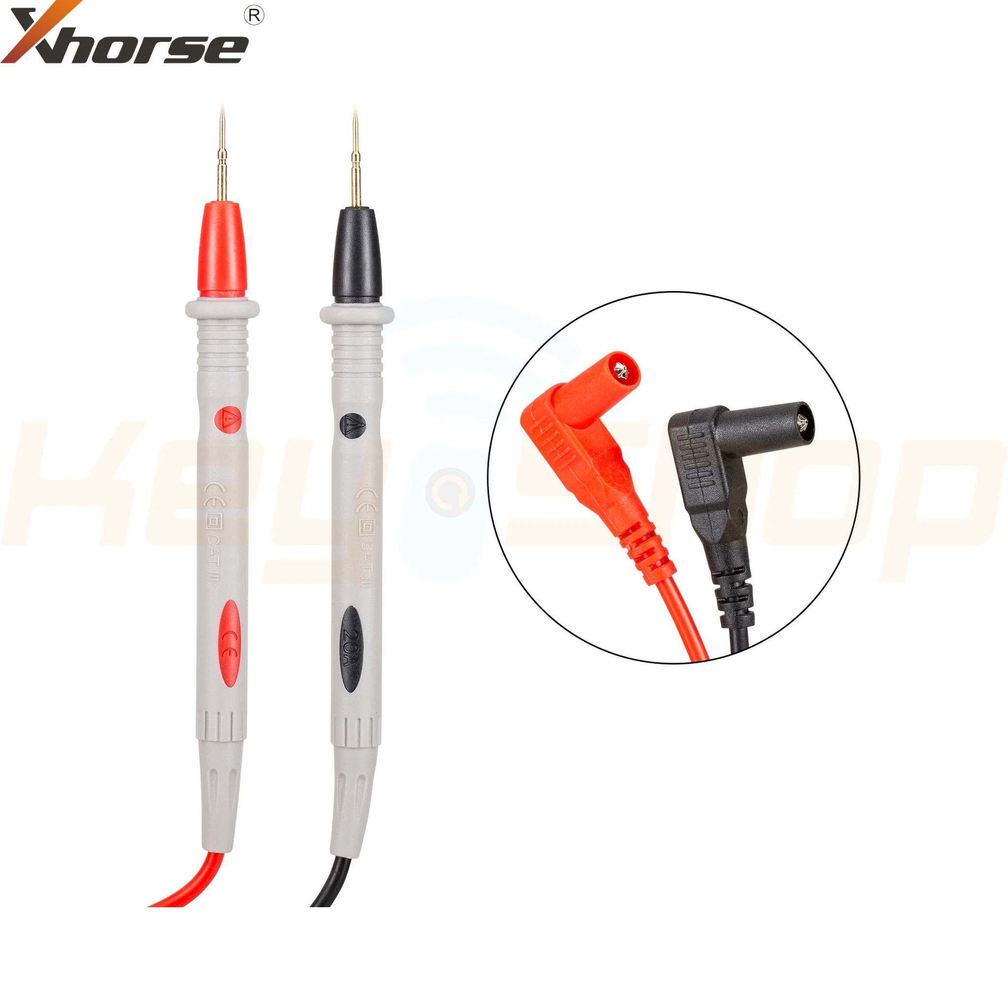 Xhorse - רב-מדד מקצועי - הגנת עומס יתר - מתח AC / DC / זרם / התנגדות / קיבול / תדר - Image 8