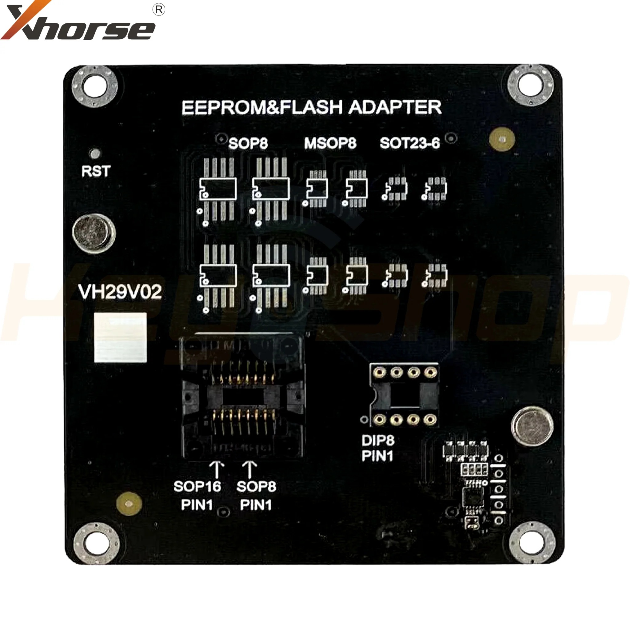 Xhorse - אדפטר - EEPROME - FLASH - ADAPTER - MULTI-PROG (XDMP05GL) - Image 2