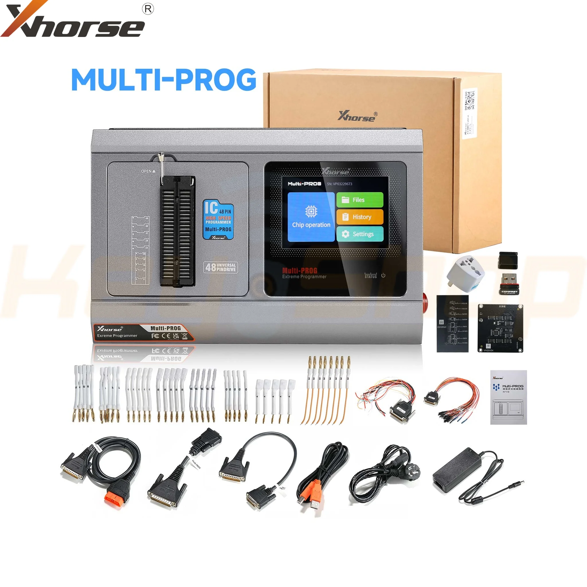 מכשיר לקידוד MULTI-PROG לרכיבי זיכרון ומחשבי מנוע- XDMPG0GL - Image 6