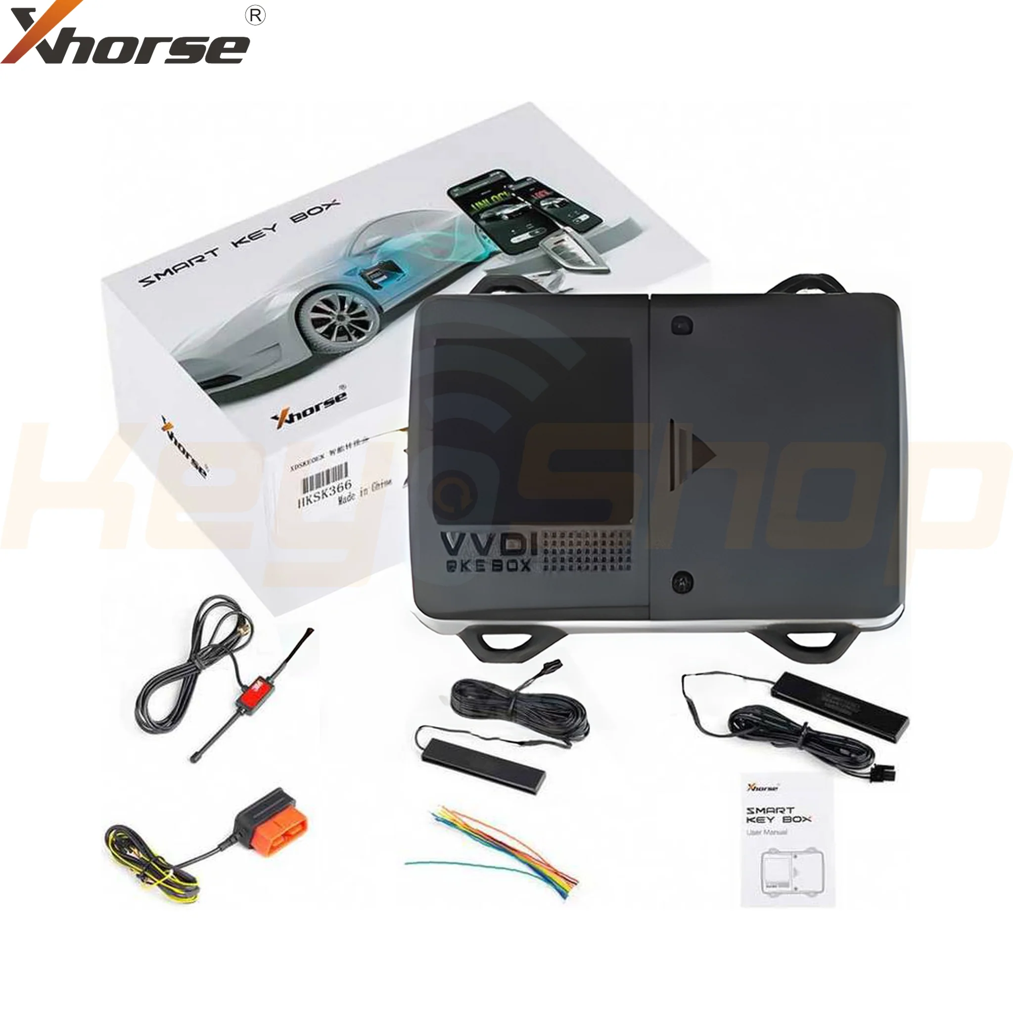 Xhorse Smart Key Box: פתיחת לדתות אוטומטית לרכב שלך (VVDI RKE Box) - Image 4