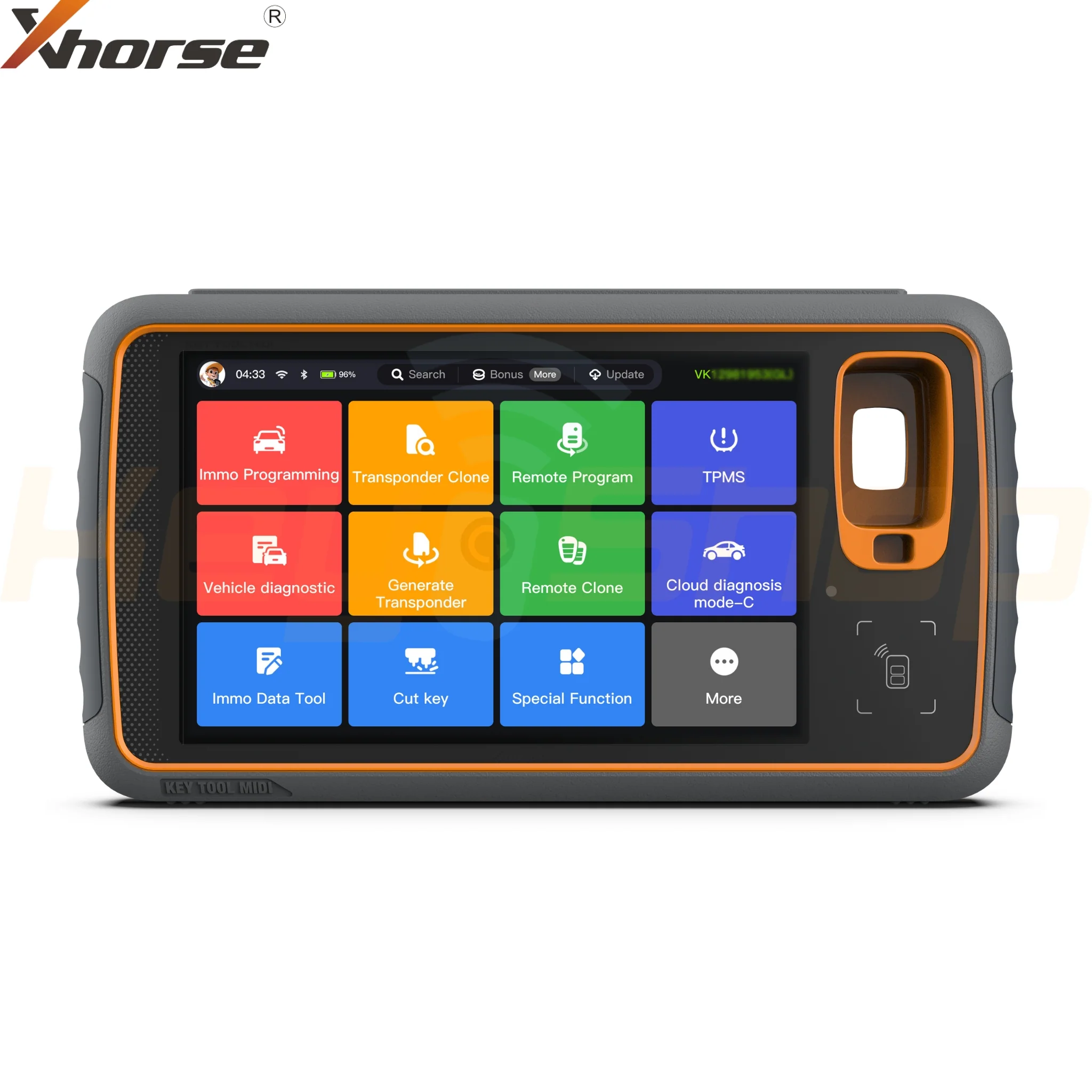Xhorse VVDI Key Tool MIDI Basic קיטול מידי: מקודד מפתחות מתקדם עם יכולות הרחבה - XDKMD0EN - Image 3