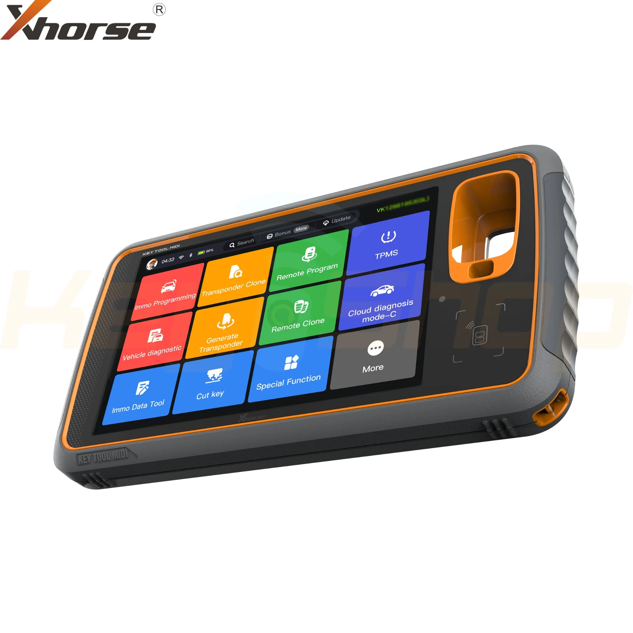 Xhorse VVDI Key Tool MIDI Basic קיטול מידי: מקודד מפתחות מתקדם עם יכולות הרחבה - XDKMD0EN - Image 4