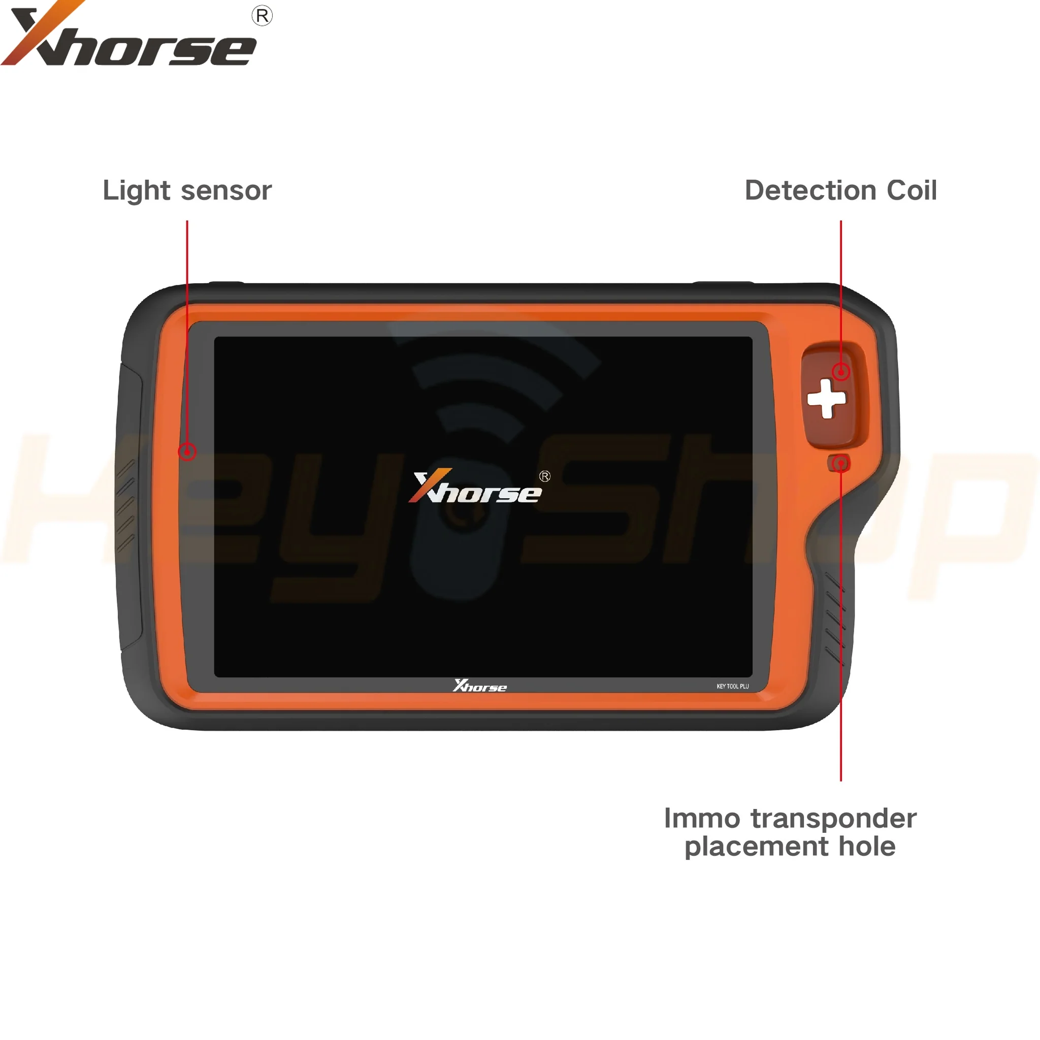 Xhorse VVDI Key Tool Plus Pad מכשיר קידוד קיטול פלוס 6-מכשירים ב-1 (מבצע: שכפול ID48 בחינם לשנה) - Image 5