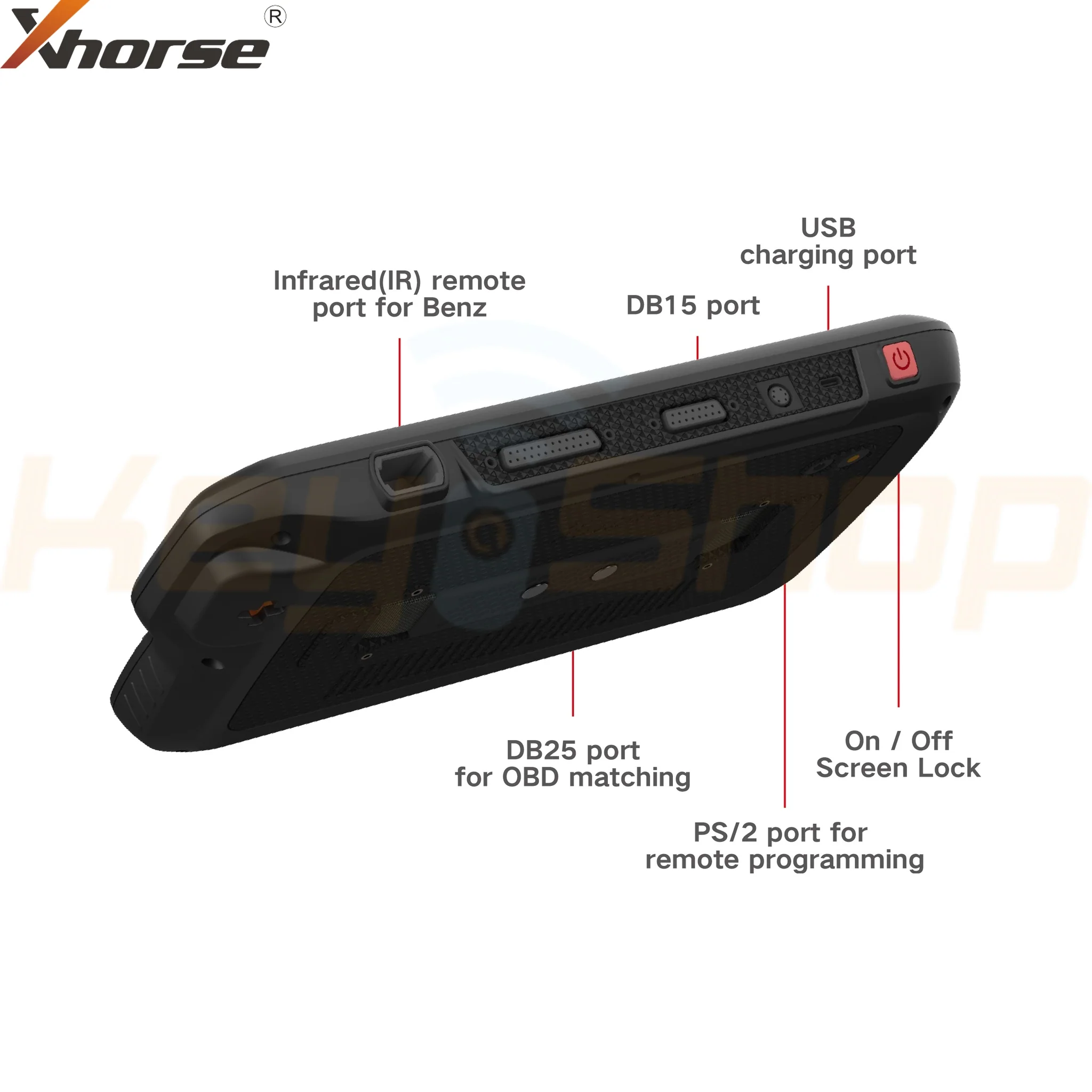 Xhorse VVDI Key Tool Plus Pad מכשיר קידוד קיטול פלוס 6-מכשירים ב-1 (מבצע: שכפול ID48 בחינם לשנה) - Image 7