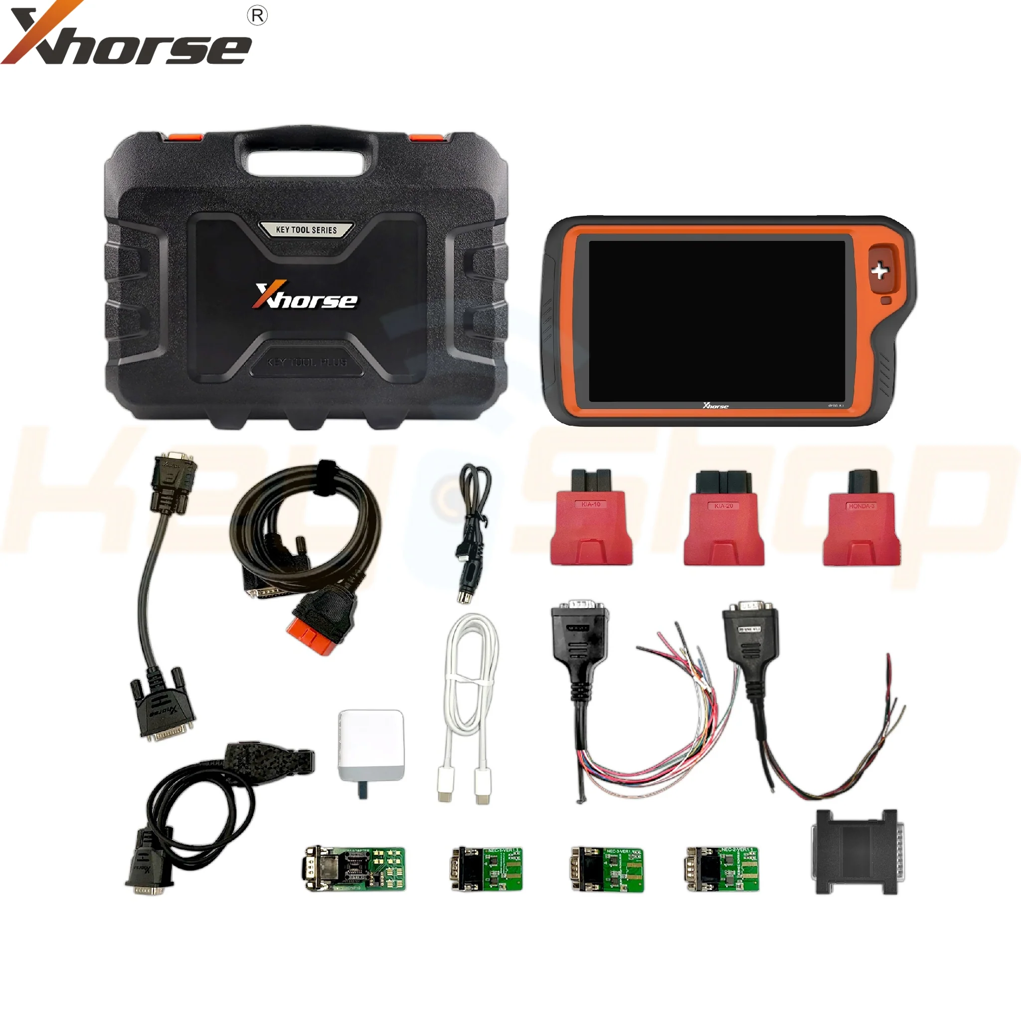 Xhorse VVDI Key Tool Plus Pad מכשיר קידוד קיטול פלוס 6-מכשירים ב-1 (מבצע: שכפול ID48 בחינם לשנה) - Image 8