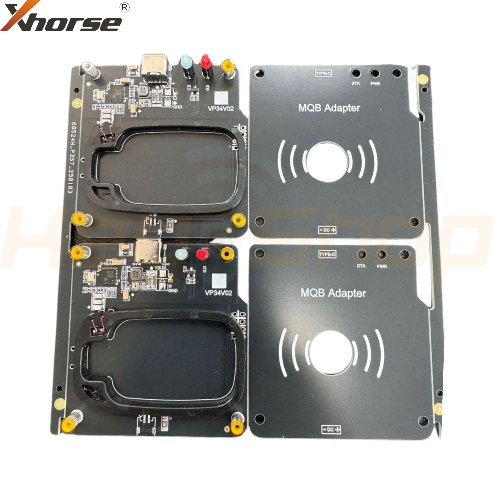 תוסף Xhorse MLB-TOOL: מתאם MQB48 - לא צריך יותר לפרק לוחות שעונים! שימוש ללא טוקנים (XDMQBAGL) - Image 4