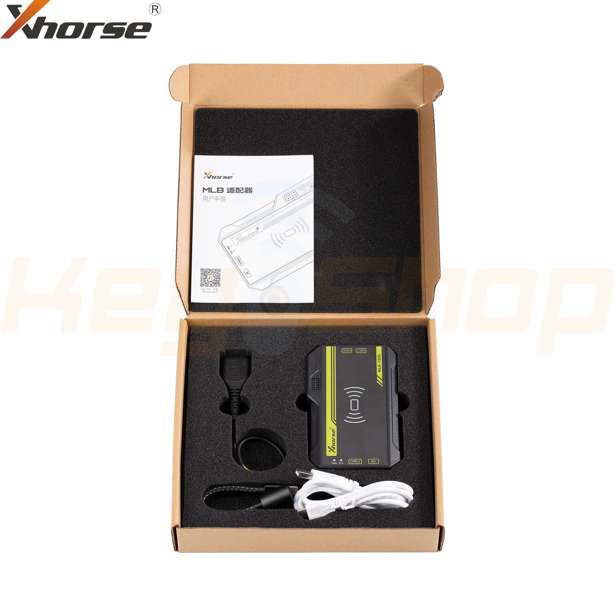 Xhorse VVDI MLB-TOOL - מכשיר קידוד רכבי +VAG 2016 (XDMLB0) - Image 9