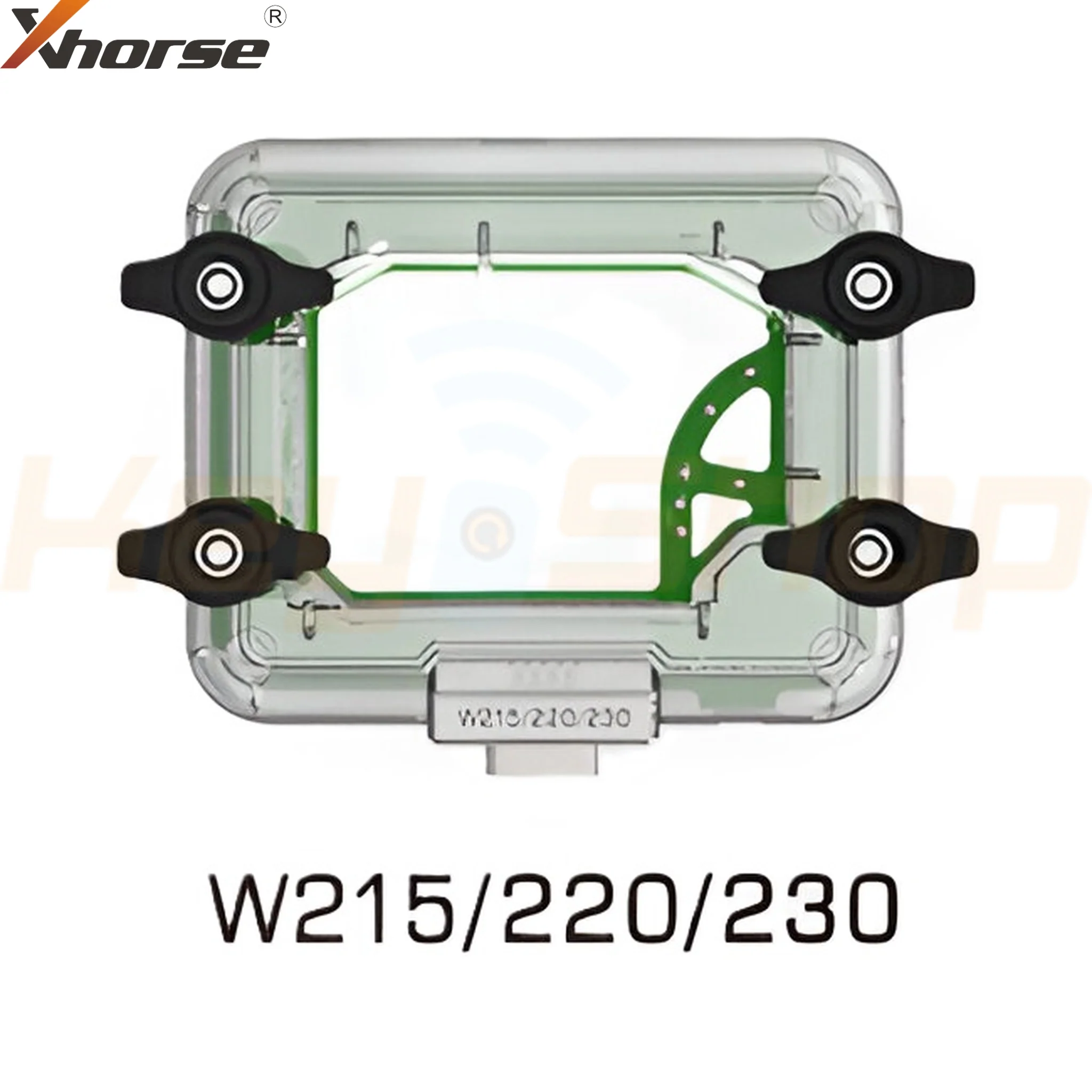 סט מתאמים ללא הלחמה מרצדס 1997-2018 EIS / EZS VVDI Prog (XDPG30EN) - Image 13