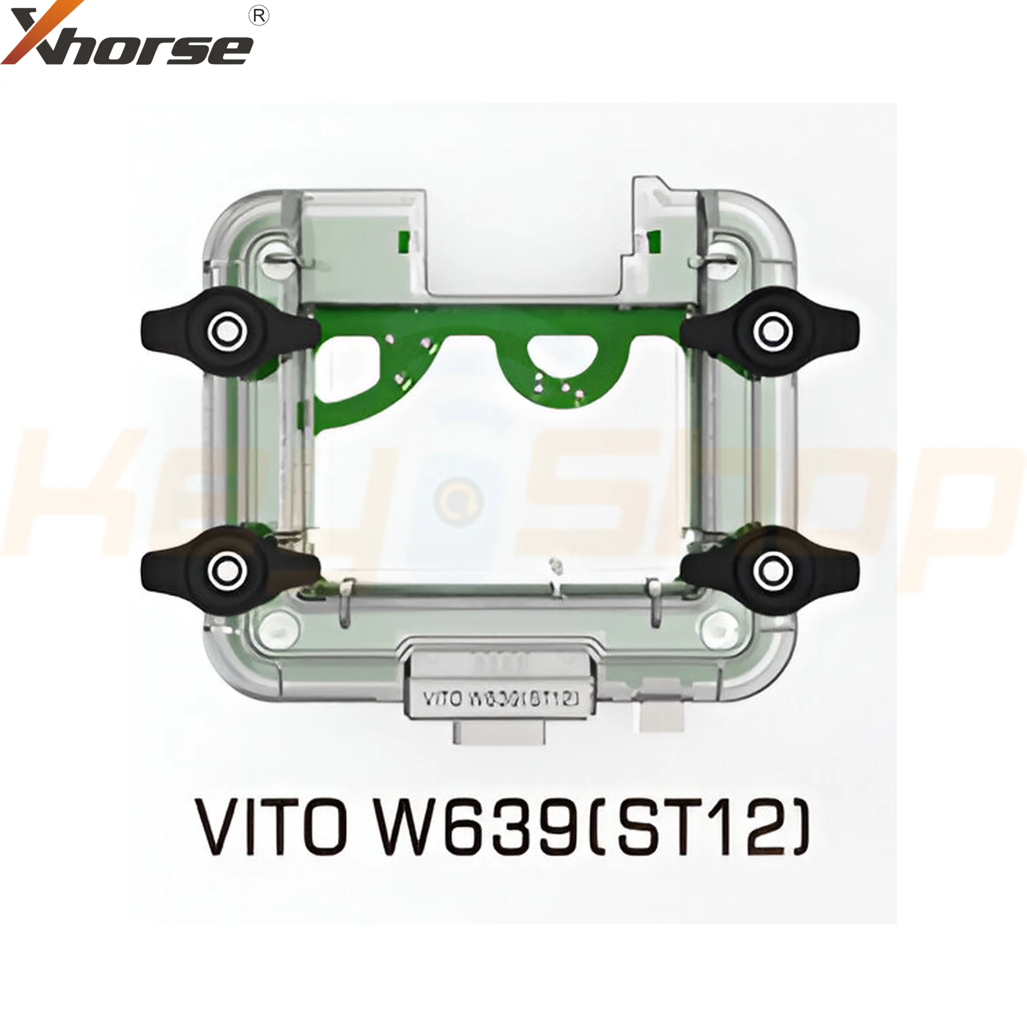 סט מתאמים ללא הלחמה מרצדס 1997-2018 EIS / EZS VVDI Prog (XDPG30EN) - Image 14