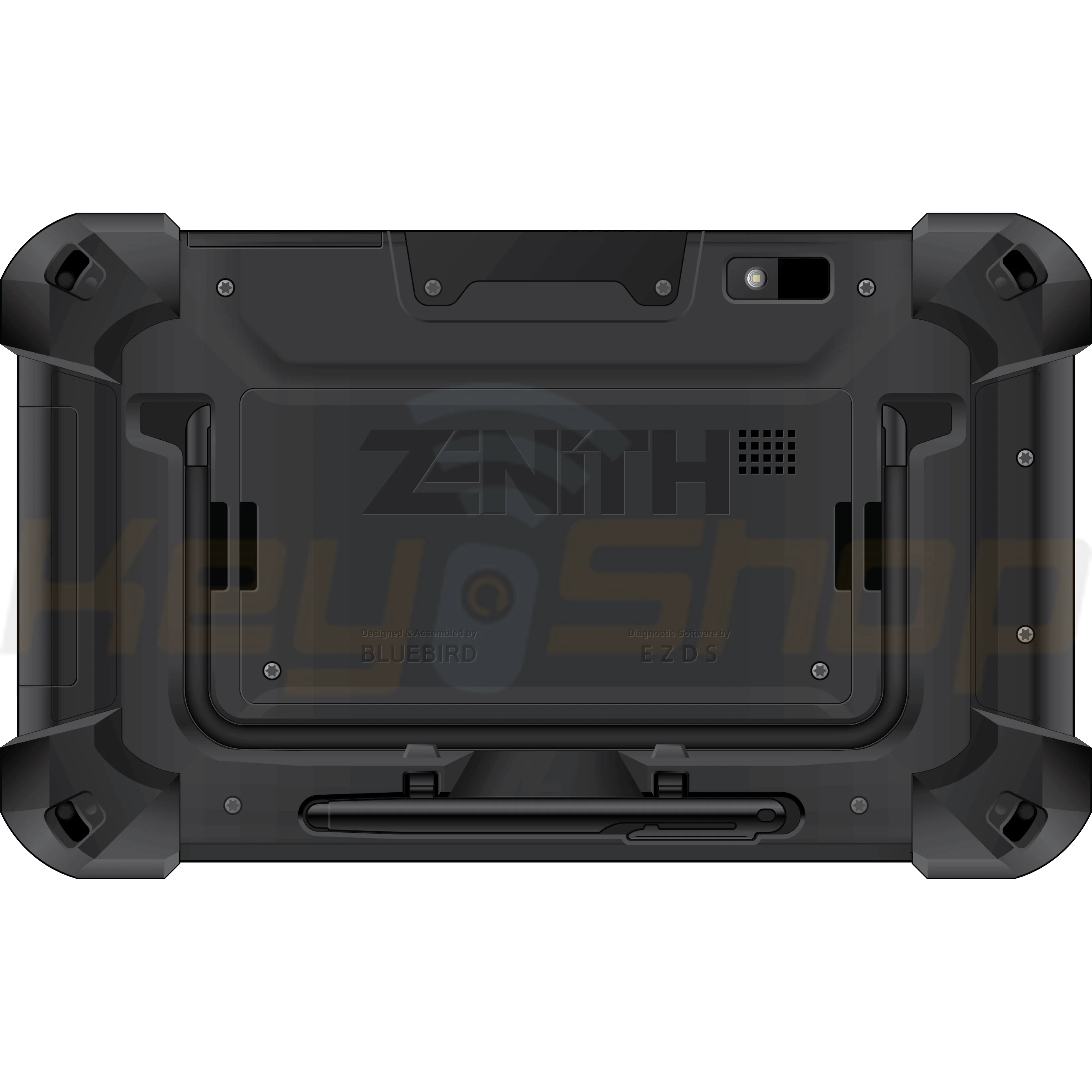 ZENITH Z5 - Automotive Diagnostic Scan Tool - manufacturer label for hyundai KIA AND MORE BRANDS - support v24 truck - Image 3